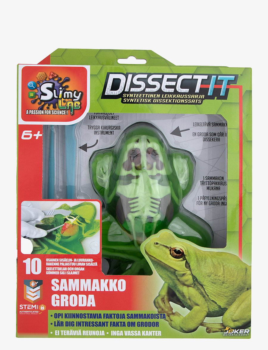 Martinex - DISSECT IT FROG - madalaimad hinnad - multicolour - 0