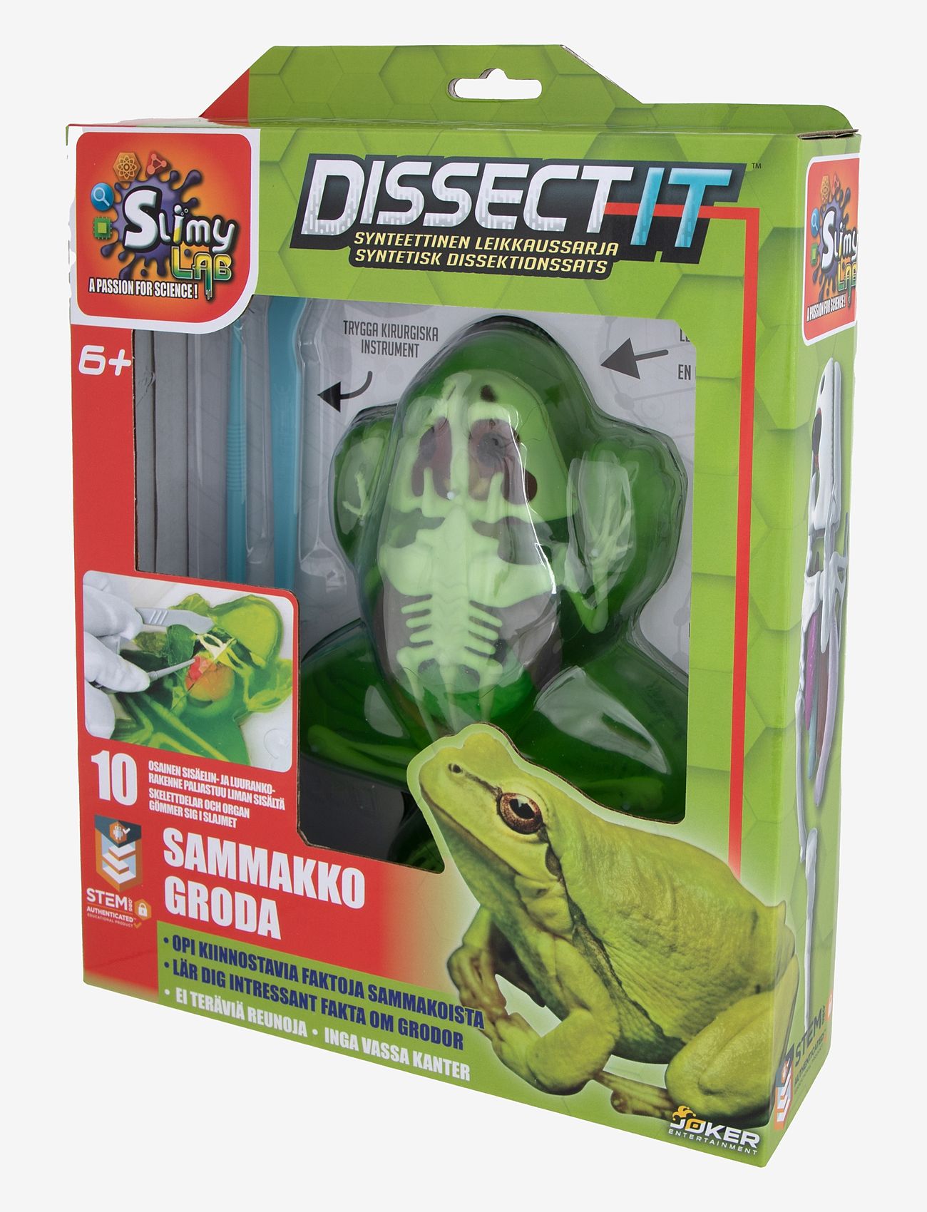 Martinex - DISSECT IT SAMMAKKO - kokeet ja tiede - multicolour - 1