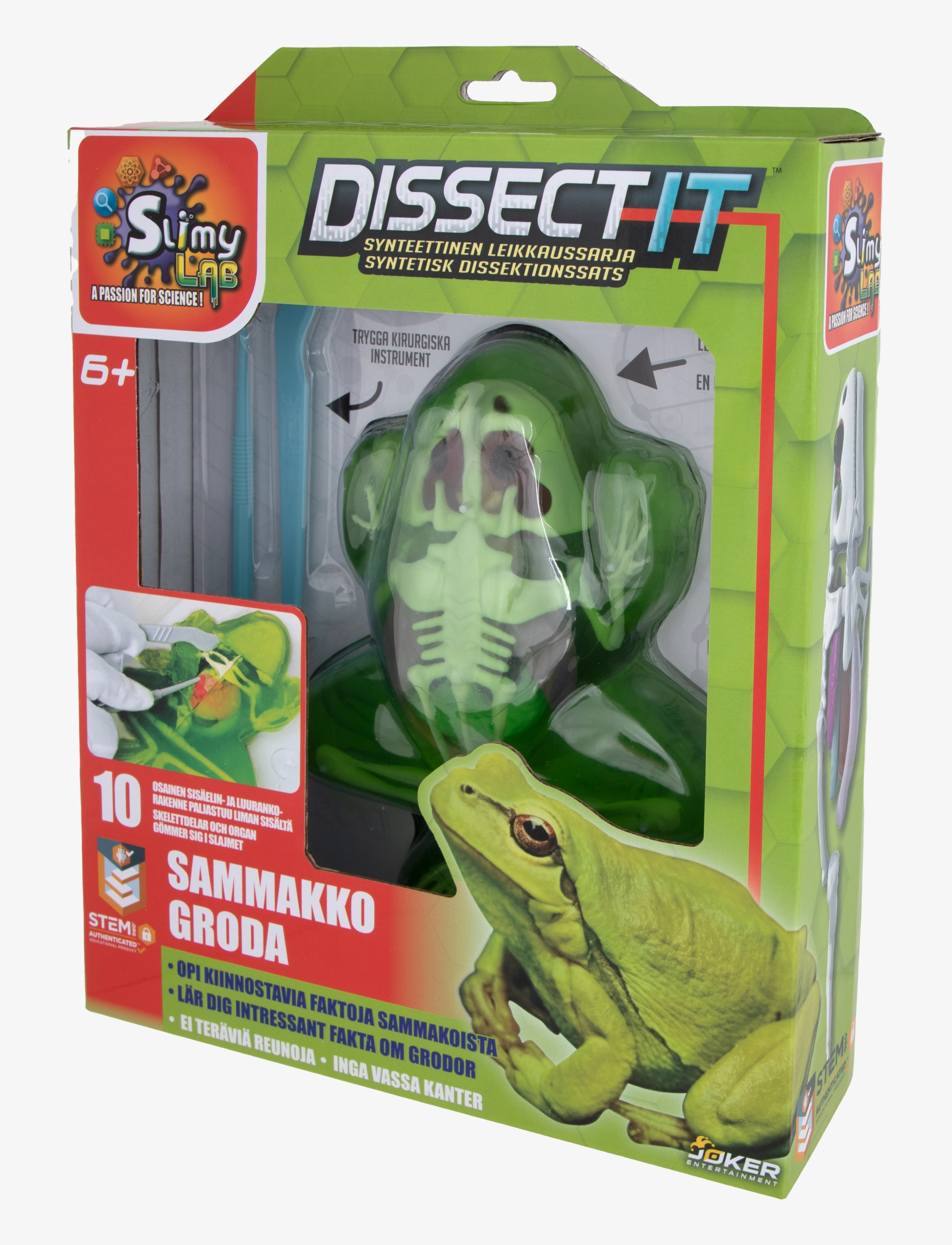 Martinex - DISSECT IT FROG - madalaimad hinnad - multicolour - 1