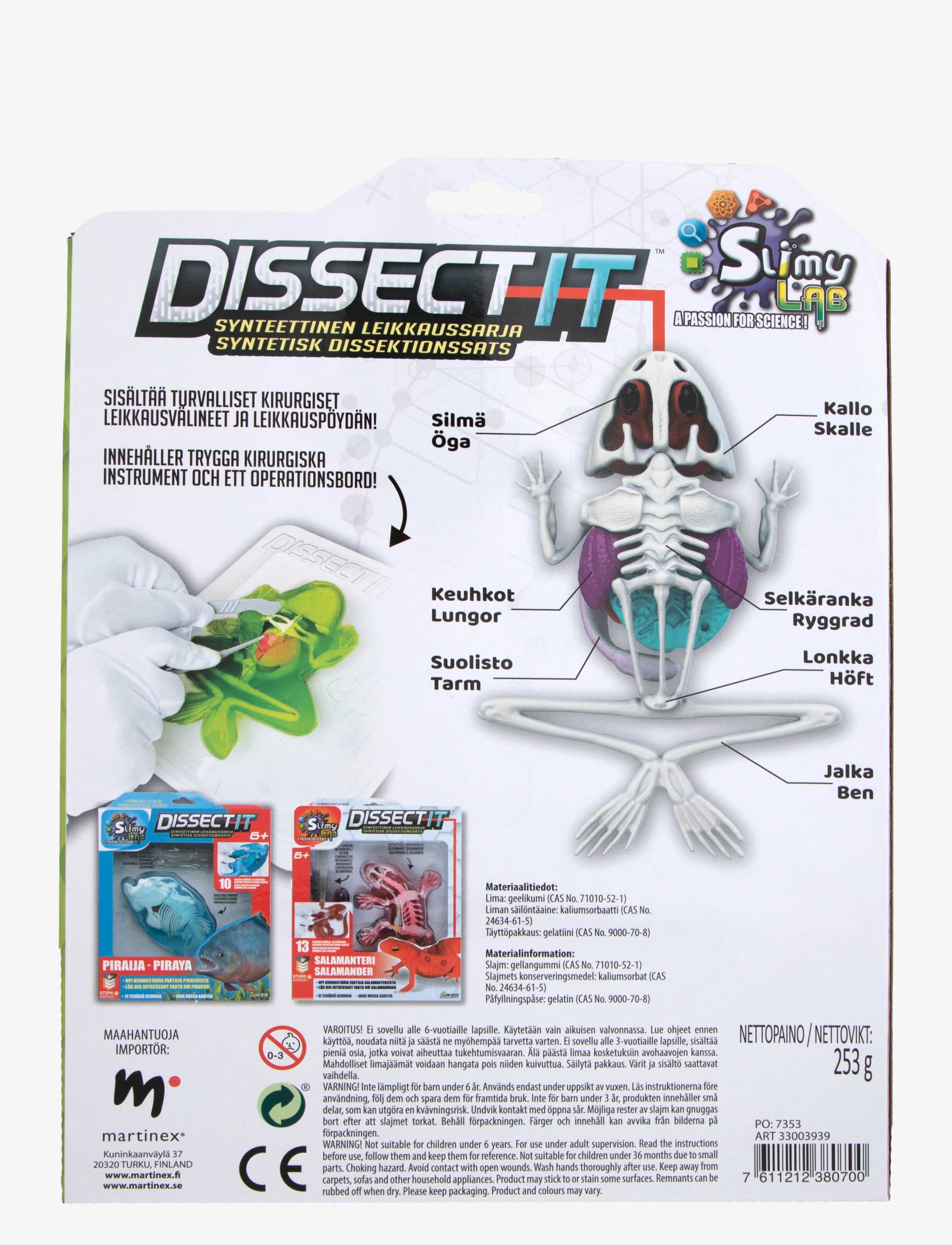 Martinex - DISSECT IT FROG - die niedrigsten preise - multicolour - 2