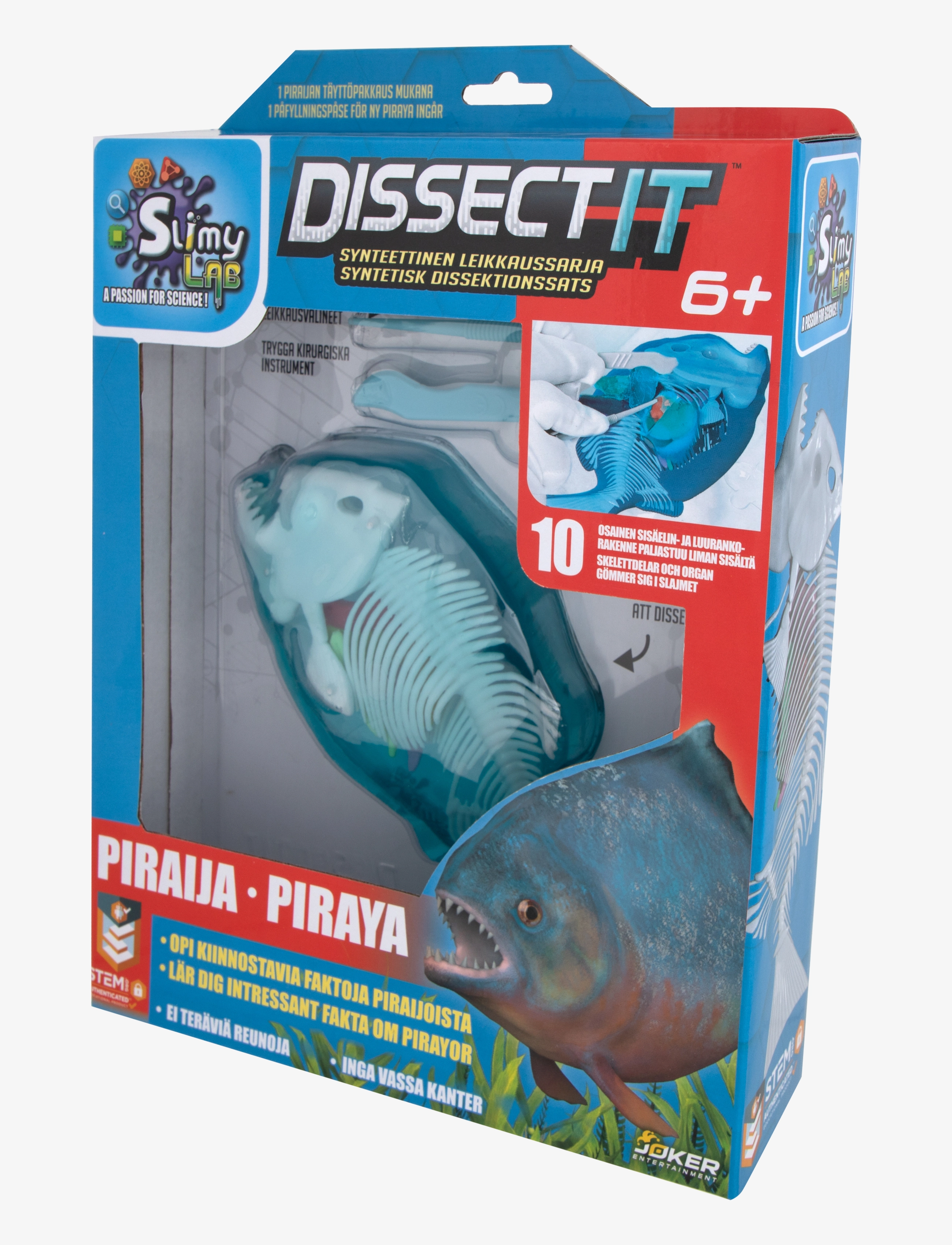 Martinex - DISSECT IT PIRANHA - multicolour - 0