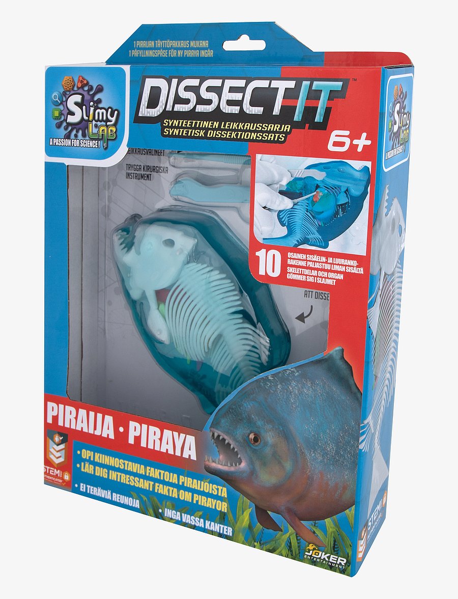 Martinex - DISSECT IT PIRANHA - multicolour - 0