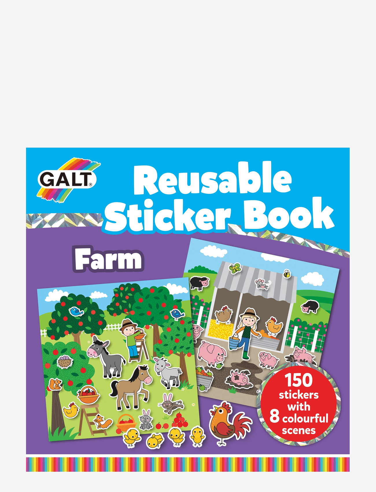 Martinex - STICKERBOK FARM - stickers - multicolor - 0