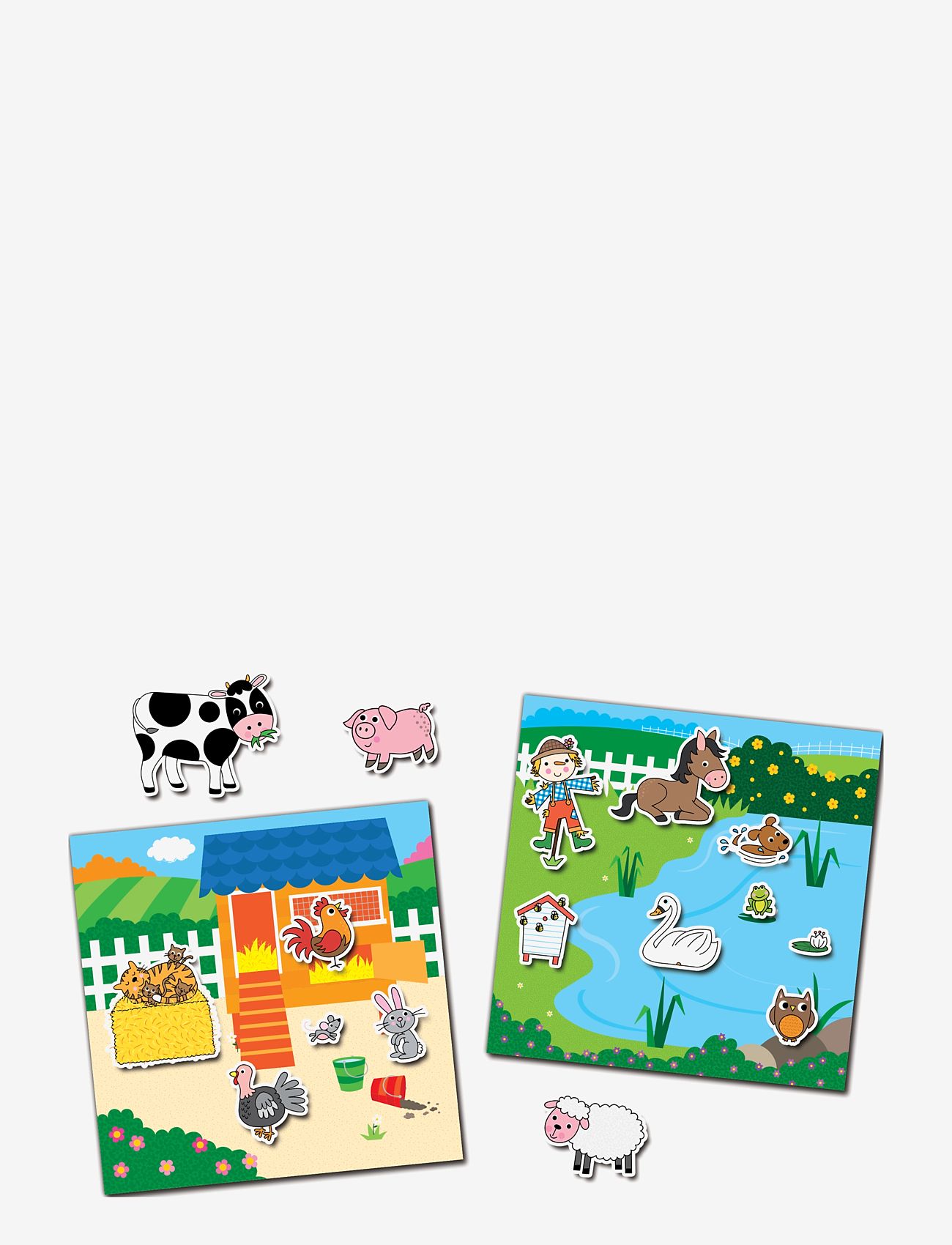 Martinex - STICKERBOK FARM - stickers - multicolor - 1