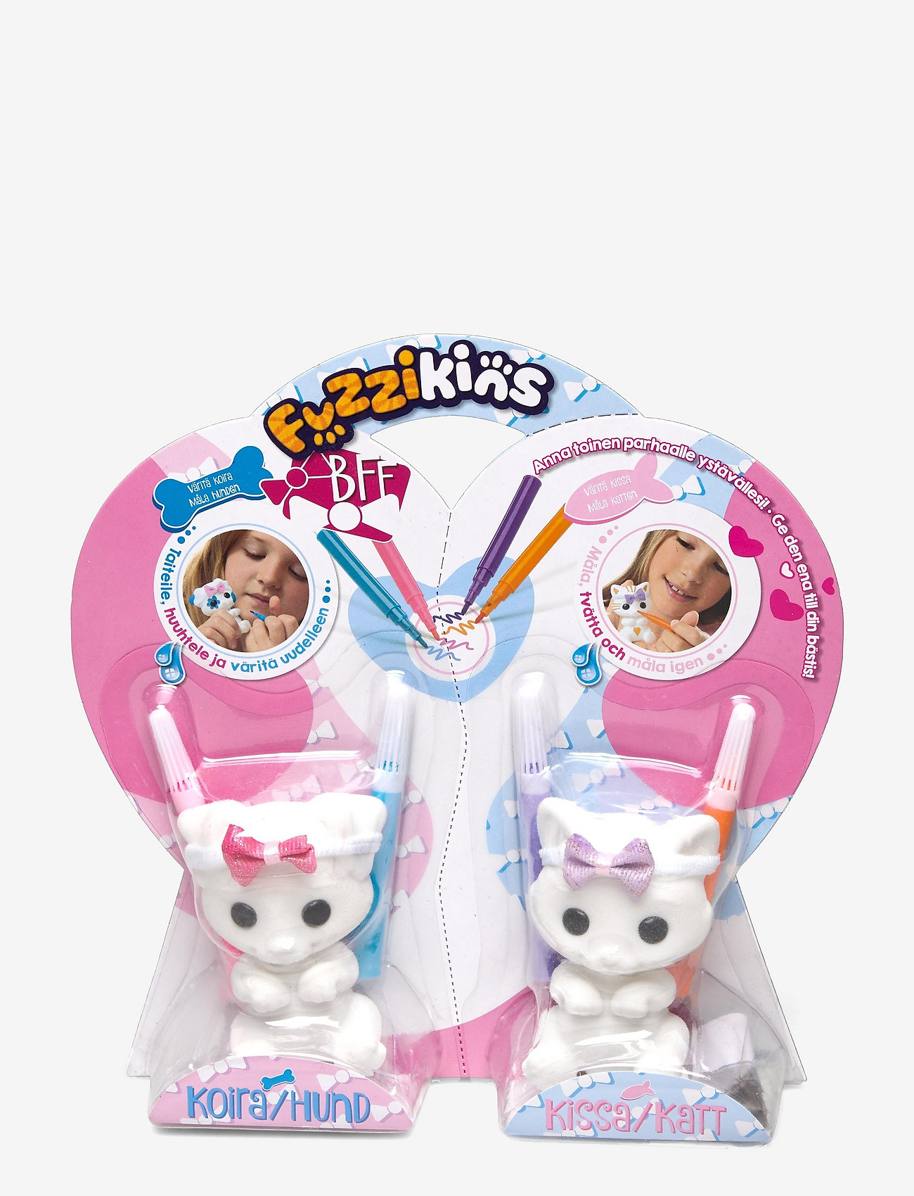 Martinex - FUZZIKINS BEST FRIENDS PACK - käsitöökomplekt - multi-coloured - 0