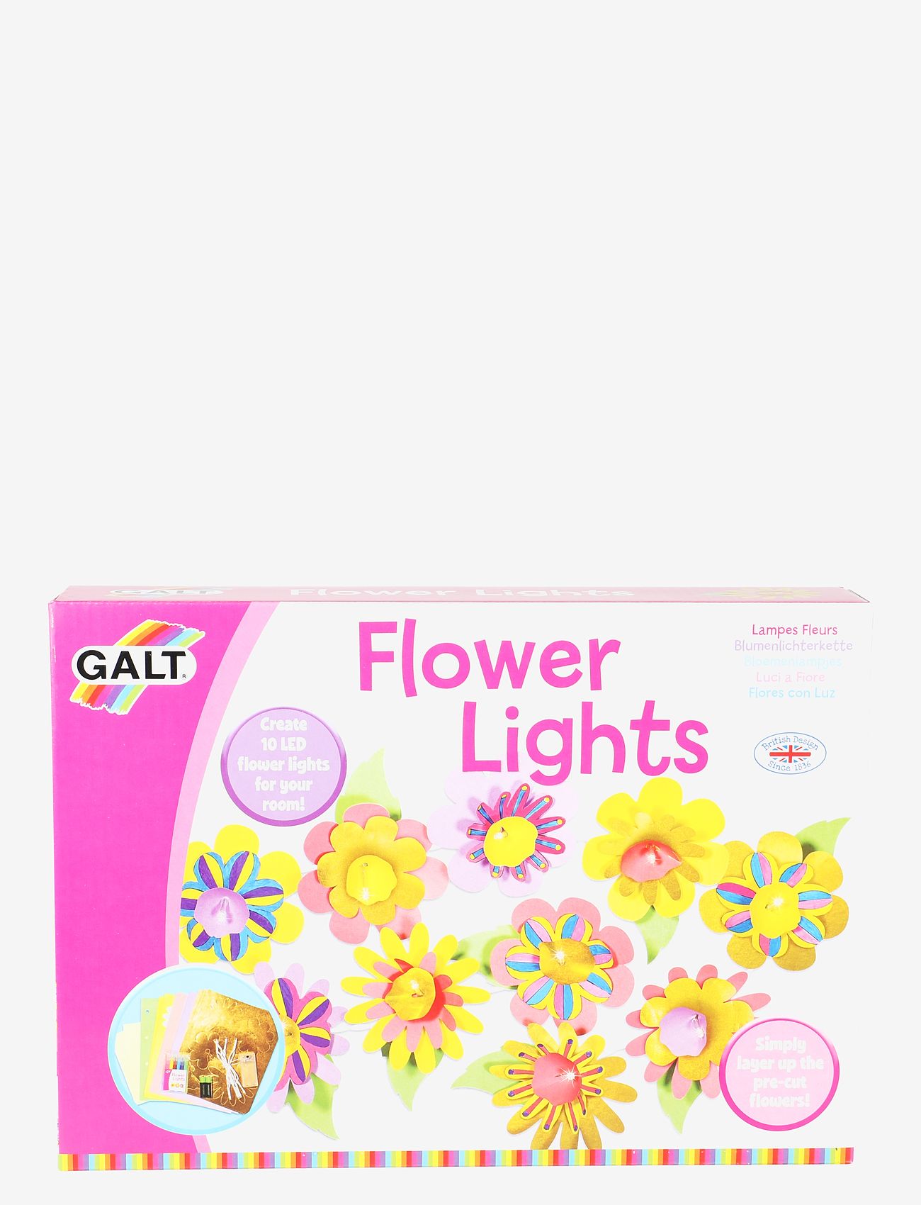 Martinex - BLOMSTERLAMPOR - bastelset - multicolor - 0