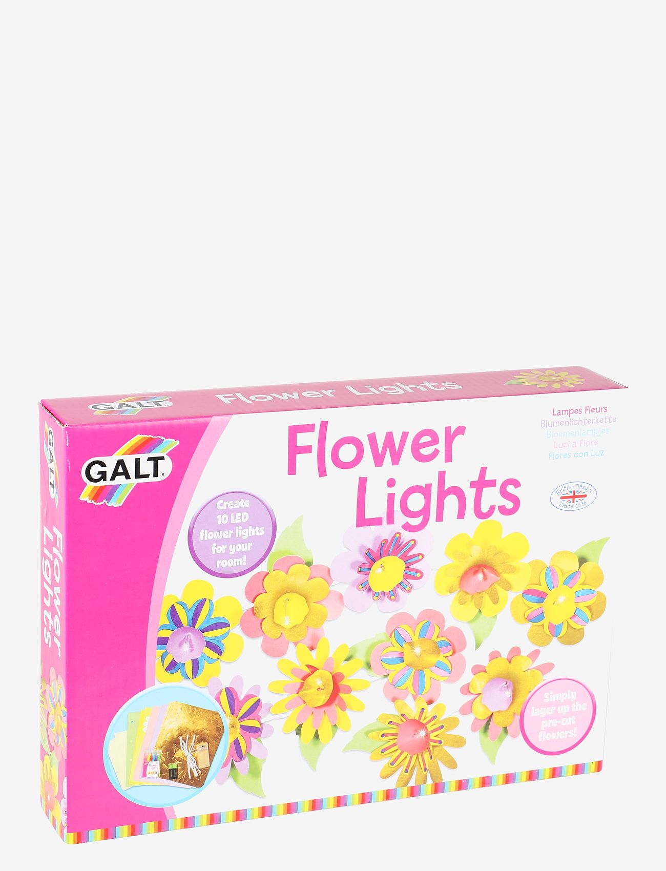 Martinex - BLOMSTERLAMPOR - bastelset - multicolor - 2