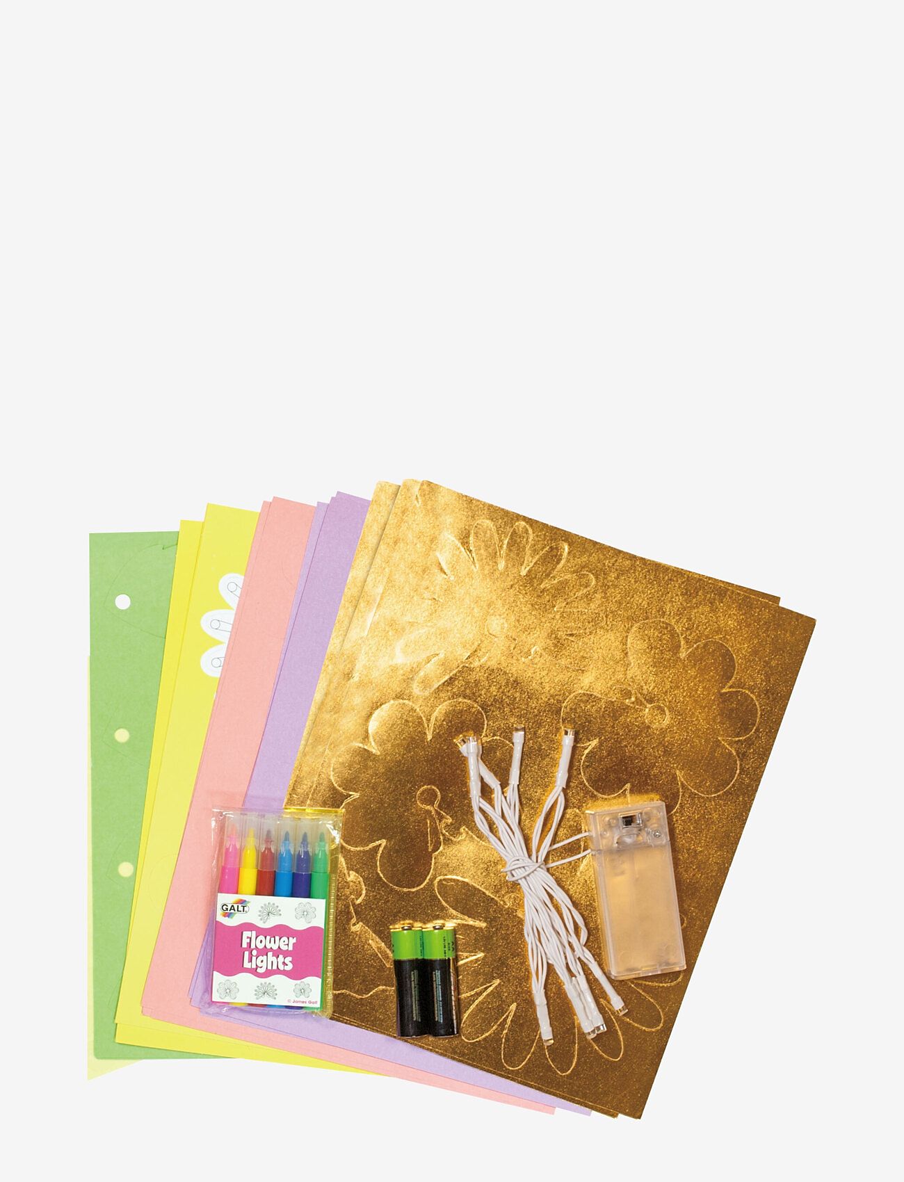 Martinex - BLOMSTERLAMPOR - bastelset - multicolor - 1