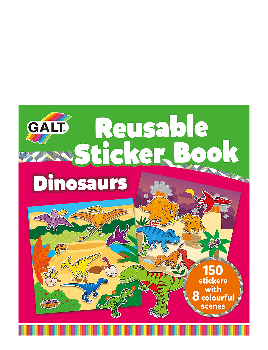 Martinex - STICKERBOK DINOSAURIE - naklejki - multicolor - 0