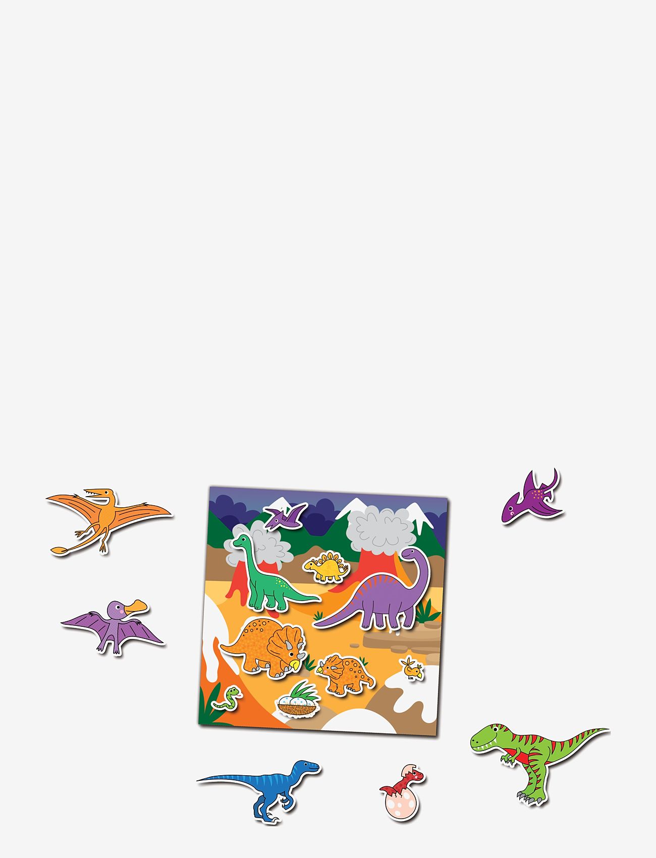 Martinex - STICKERBOK DINOSAURIE - aufkleber - multicolor - 1