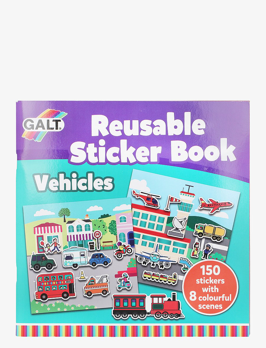 Martinex - STICKERBOK FORDON - naklejki - multicolor - 0