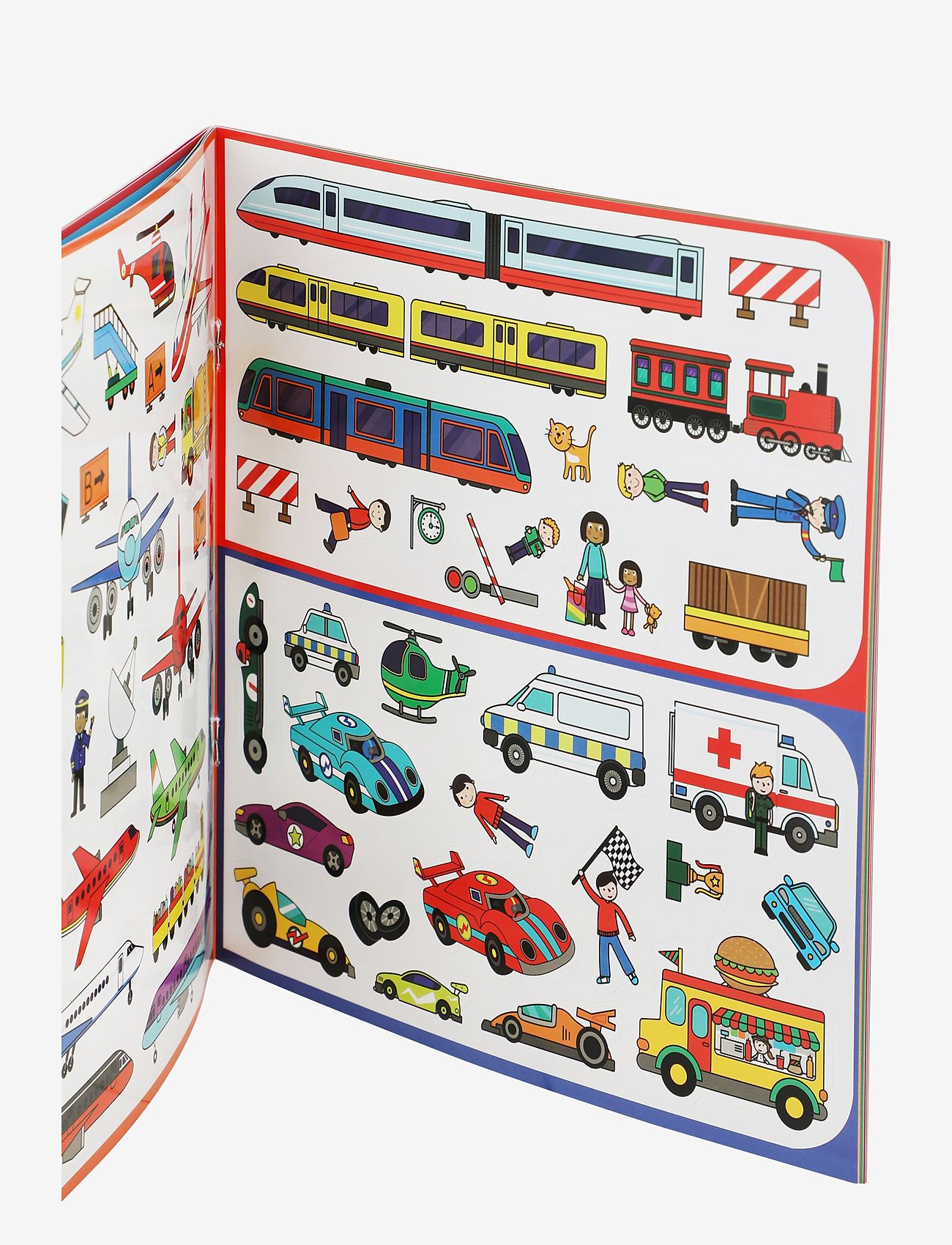 Martinex - STICKERBOK FORDON - aufkleber - multicolor - 1