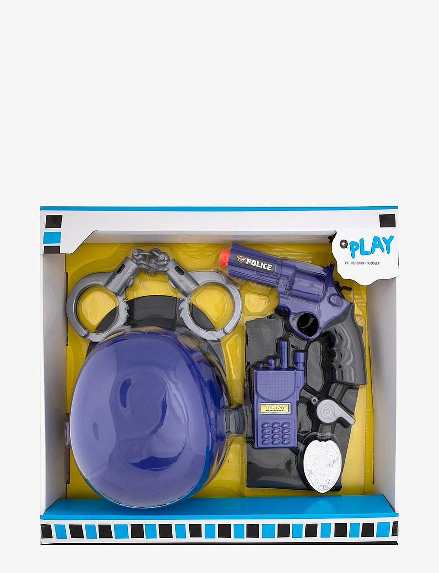 Martinex - Police patrol playset - kostüümide aksessuaarid - multi-coloured - 1