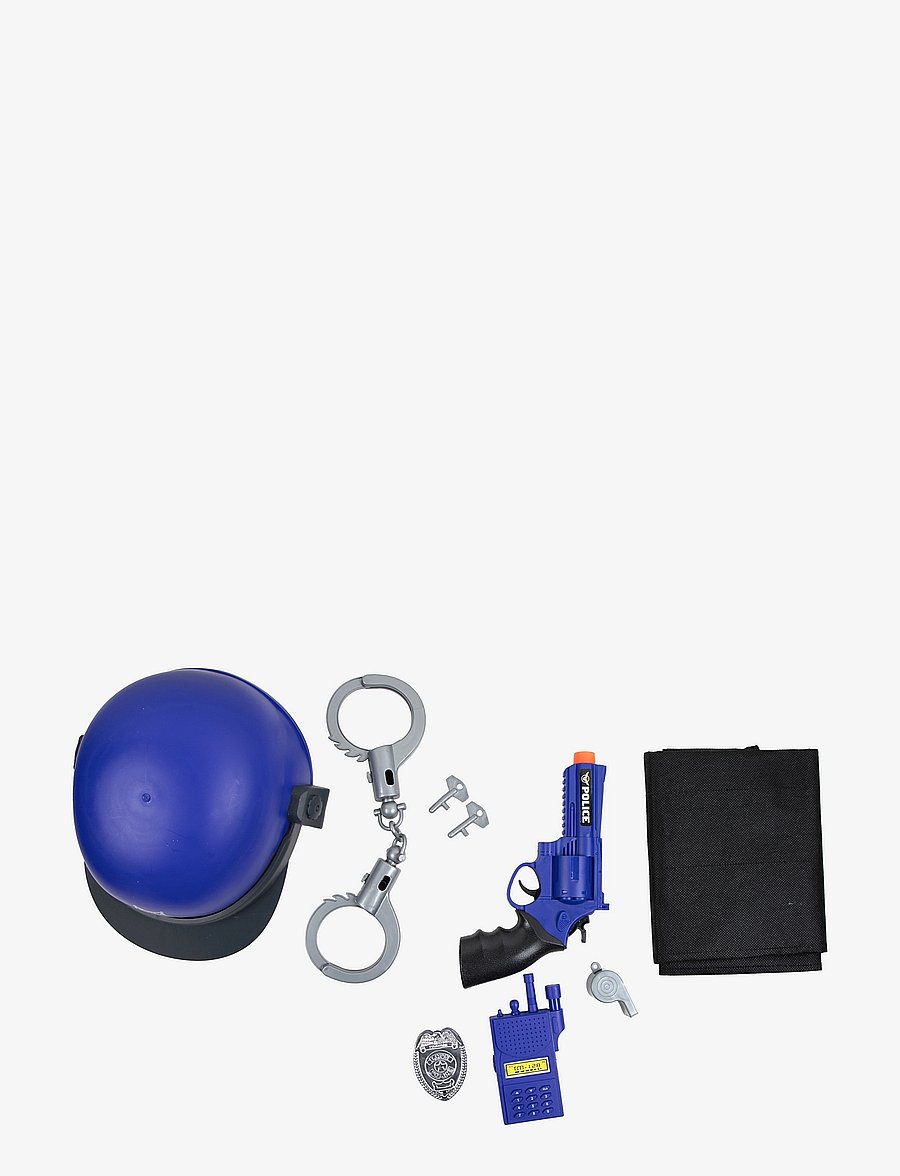 Martinex - Police patrol playset - kostüümide aksessuaarid - multi-coloured - 3