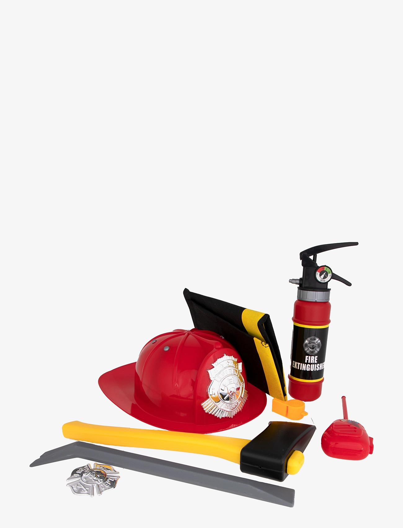 MARTINEX Fire Rescue Playset Patterned - One Size - Kinder
