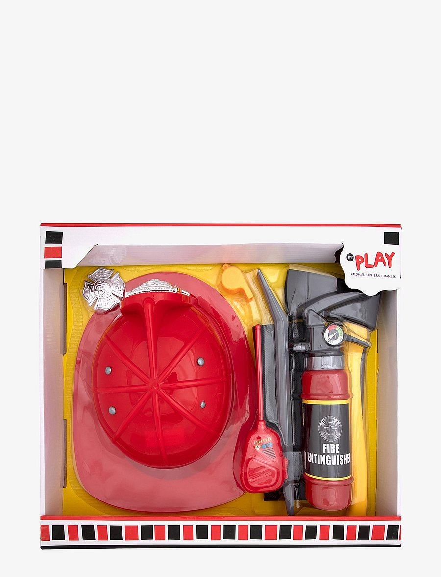 Martinex - FIRE RESCUE PLAYSET - kostüümide aksessuaarid - multi-coloured - 1