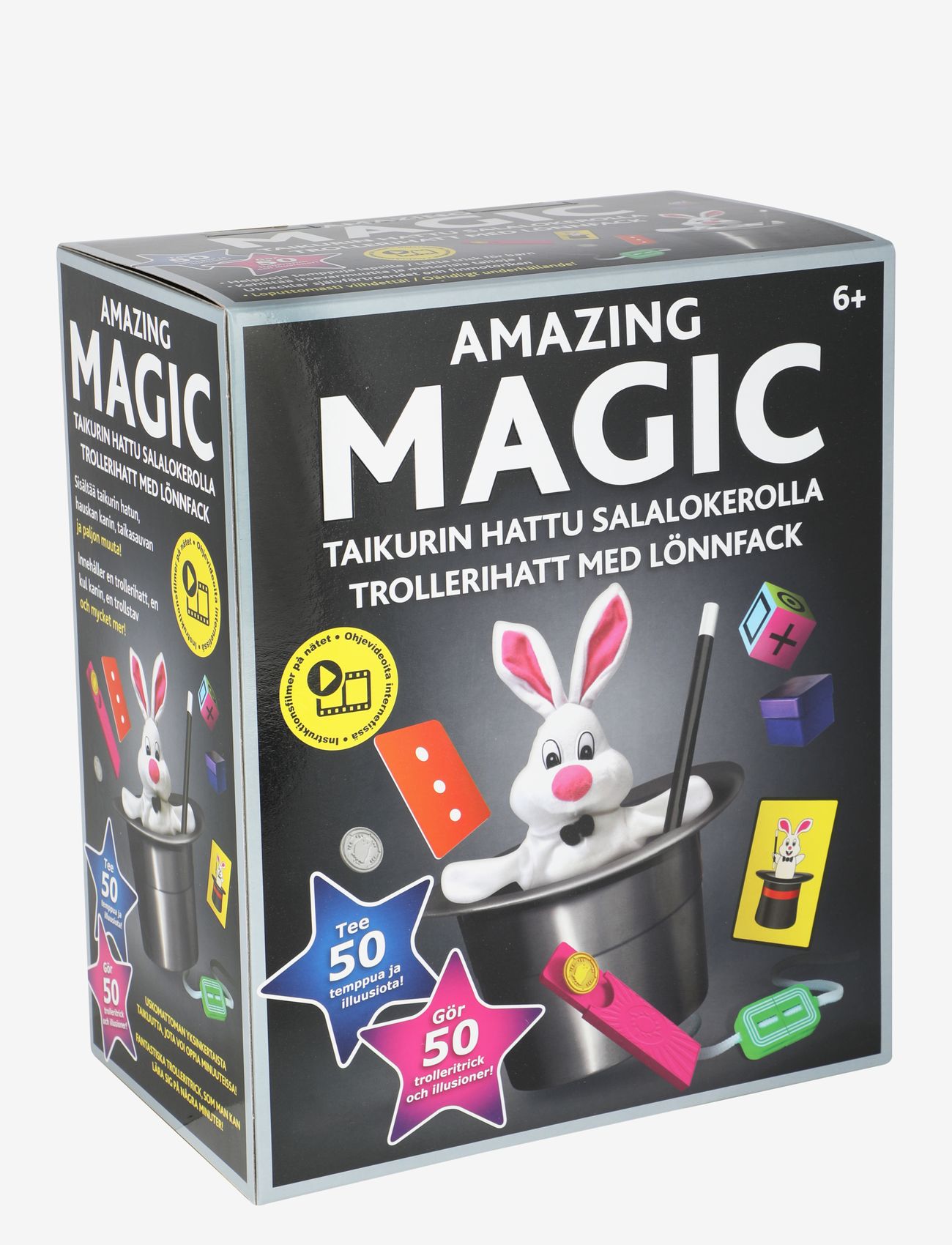 Martinex - MAGICAL HAT 50 TRICKS - active games - multi-coloured - 1