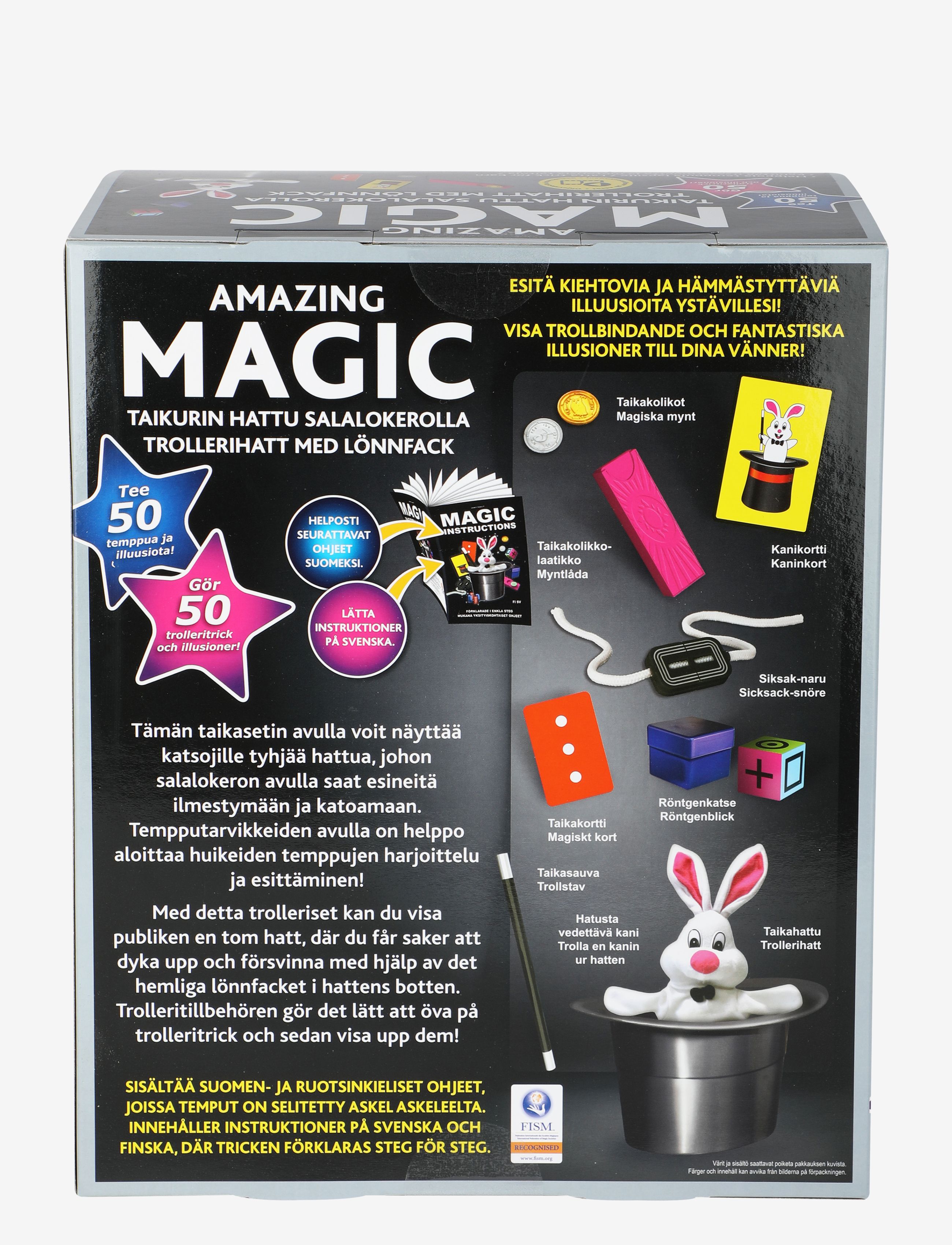Martinex - MAGICAL HAT 50 TRICKS - aktive spil - multi-coloured - 2