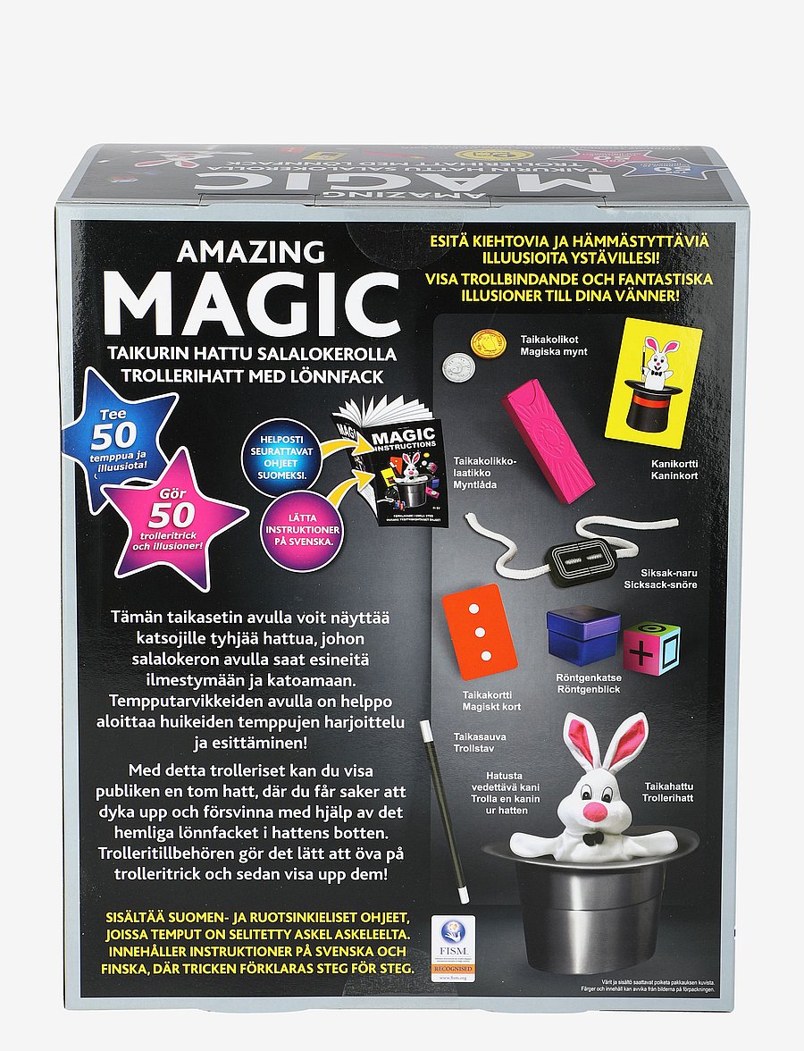 Martinex - MAGICAL HAT 50 TRICKS - aktive spil - multi-coloured - 2