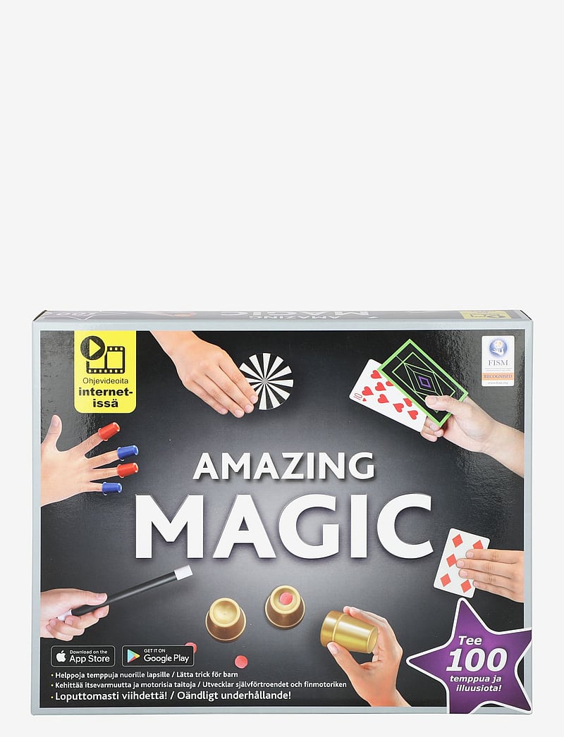 Martinex - TROLLERISET 100 TRICKS - aktive spiele - multi-coloured - 0