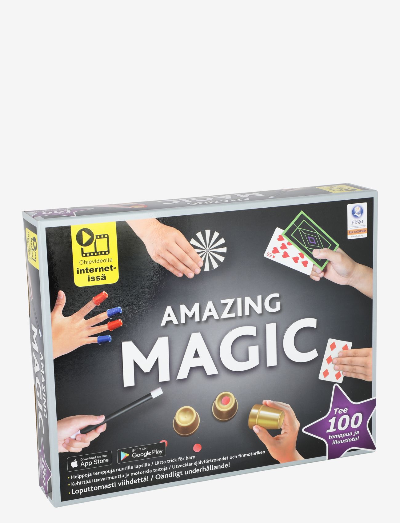Martinex - TROLLERISET 100 TRICKS - aktiva spel - multi-coloured - 1