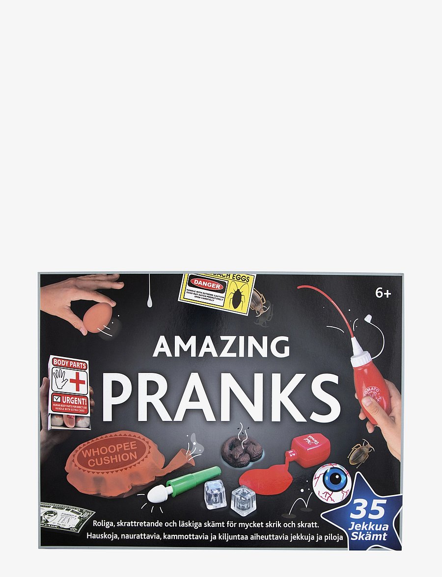 Martinex - PRANKY JOKES 35 JOKES - multi-colour - 0