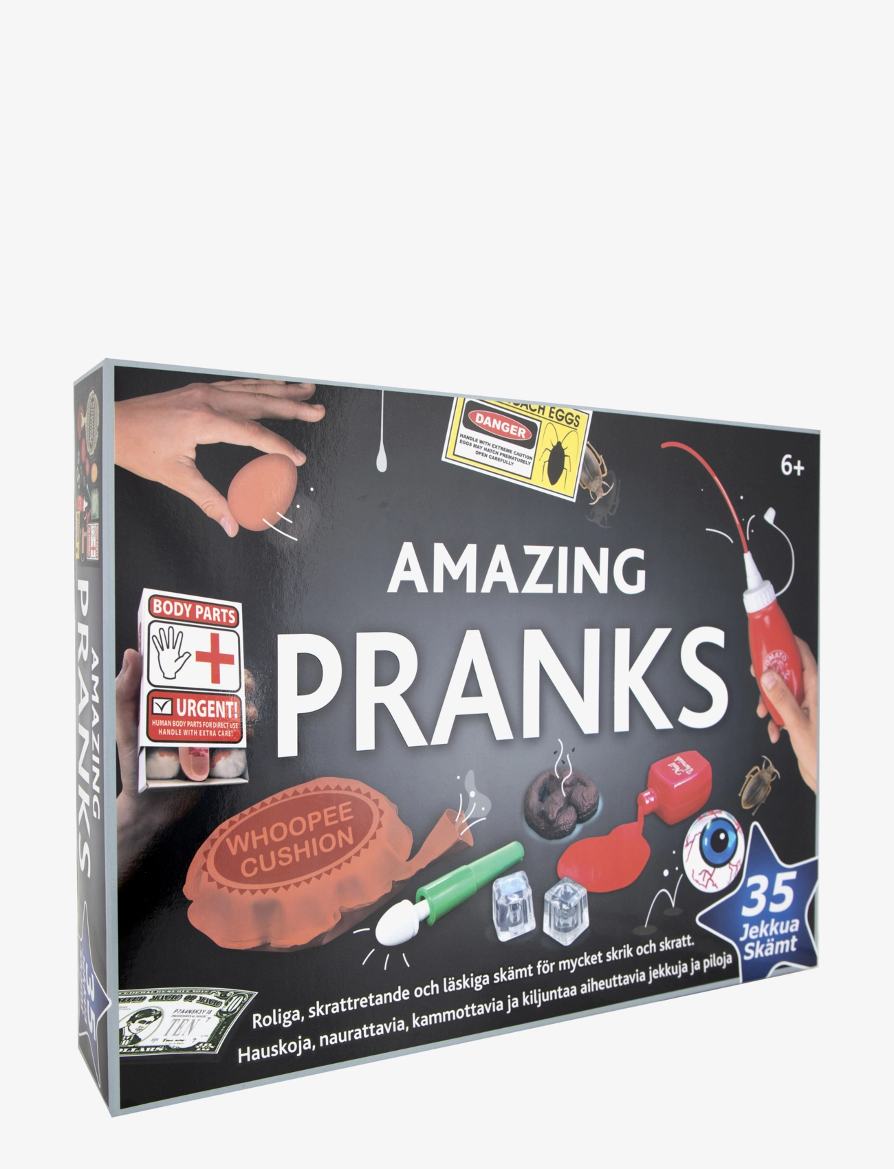Martinex - PRANKY JOKES 35 JOKES - multi-colour - 1