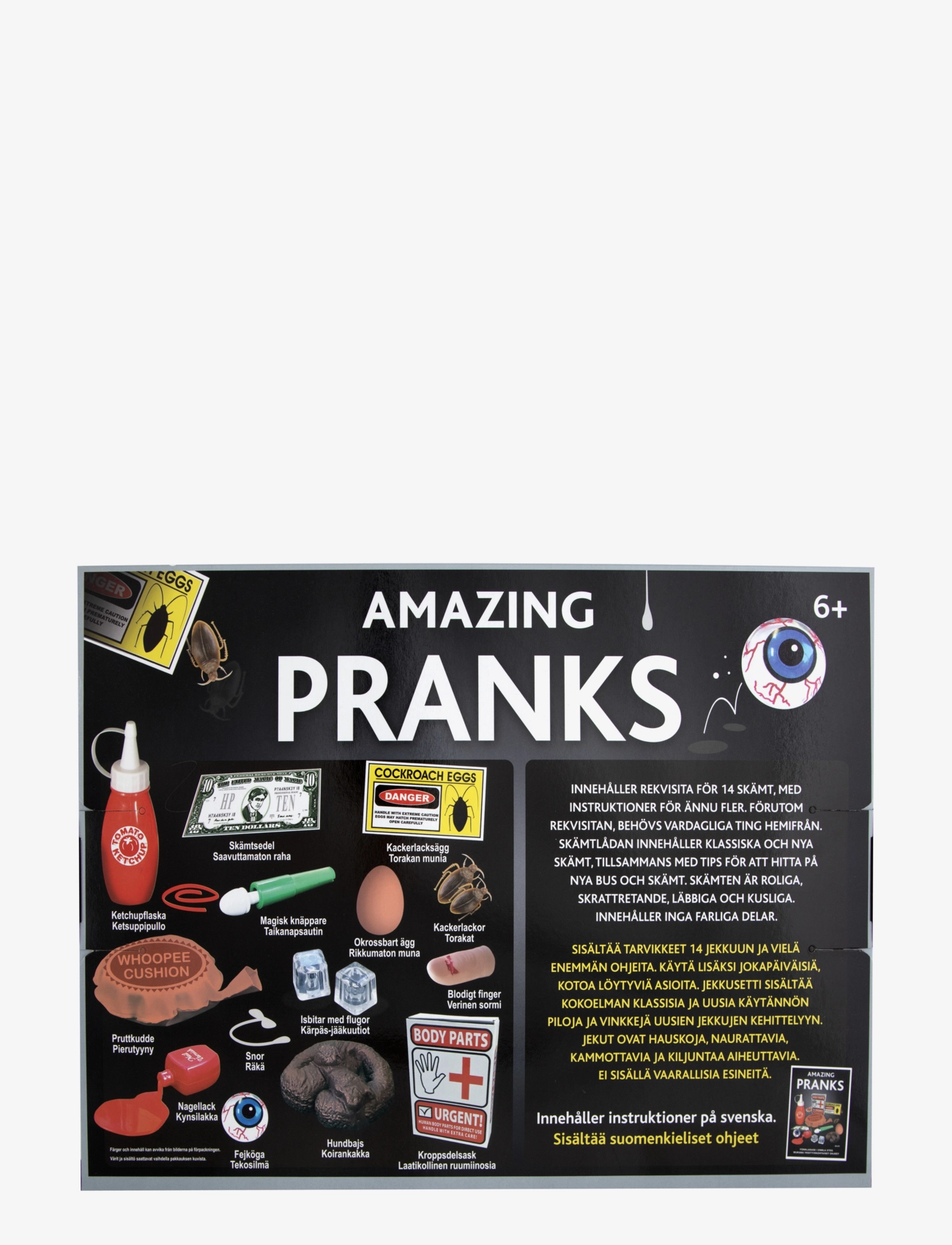 Martinex - PRANKY JOKES 35 JOKES - multi-colour - 2