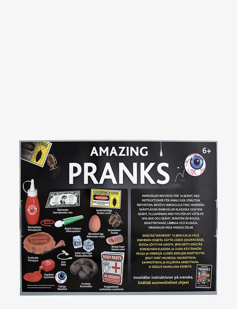 Martinex - PRANKY JOKES 35 JOKES - multi-colour - 2