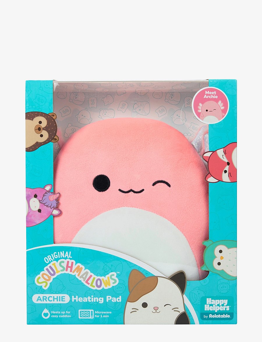 Martinex - SQUISHMALLOWS ARCHIE HEATING PAD - multicolor - 0
