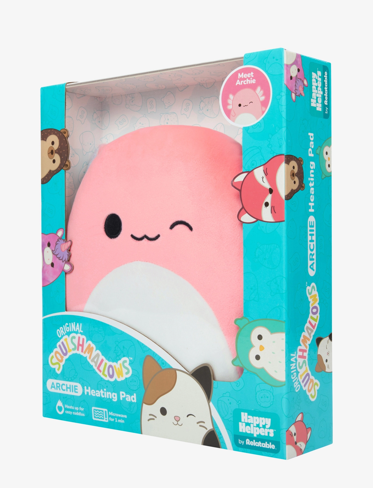 Martinex - SQUISHMALLOWS ARCHIE HEATING PAD - multicolor - 1