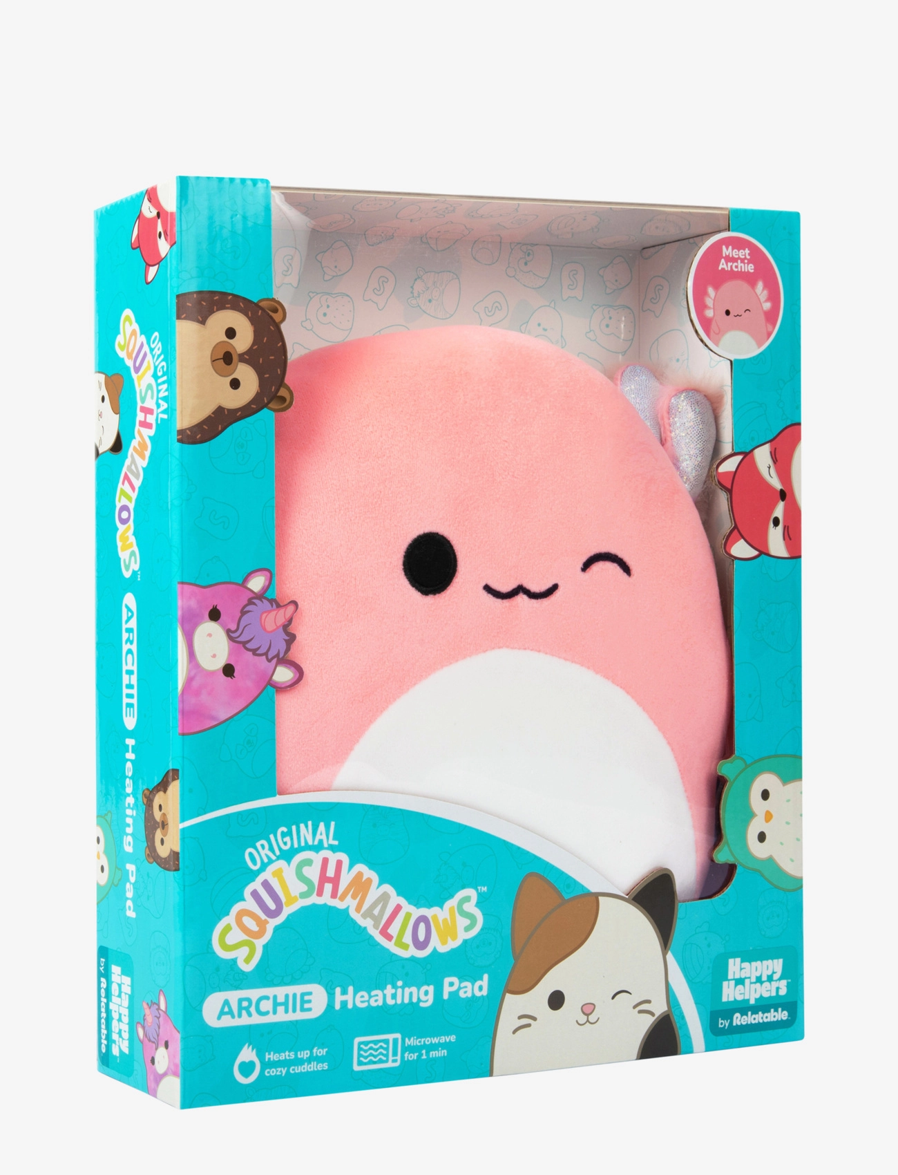 Martinex - SQUISHMALLOWS ARCHIE HEATING PAD - multicolor - 2
