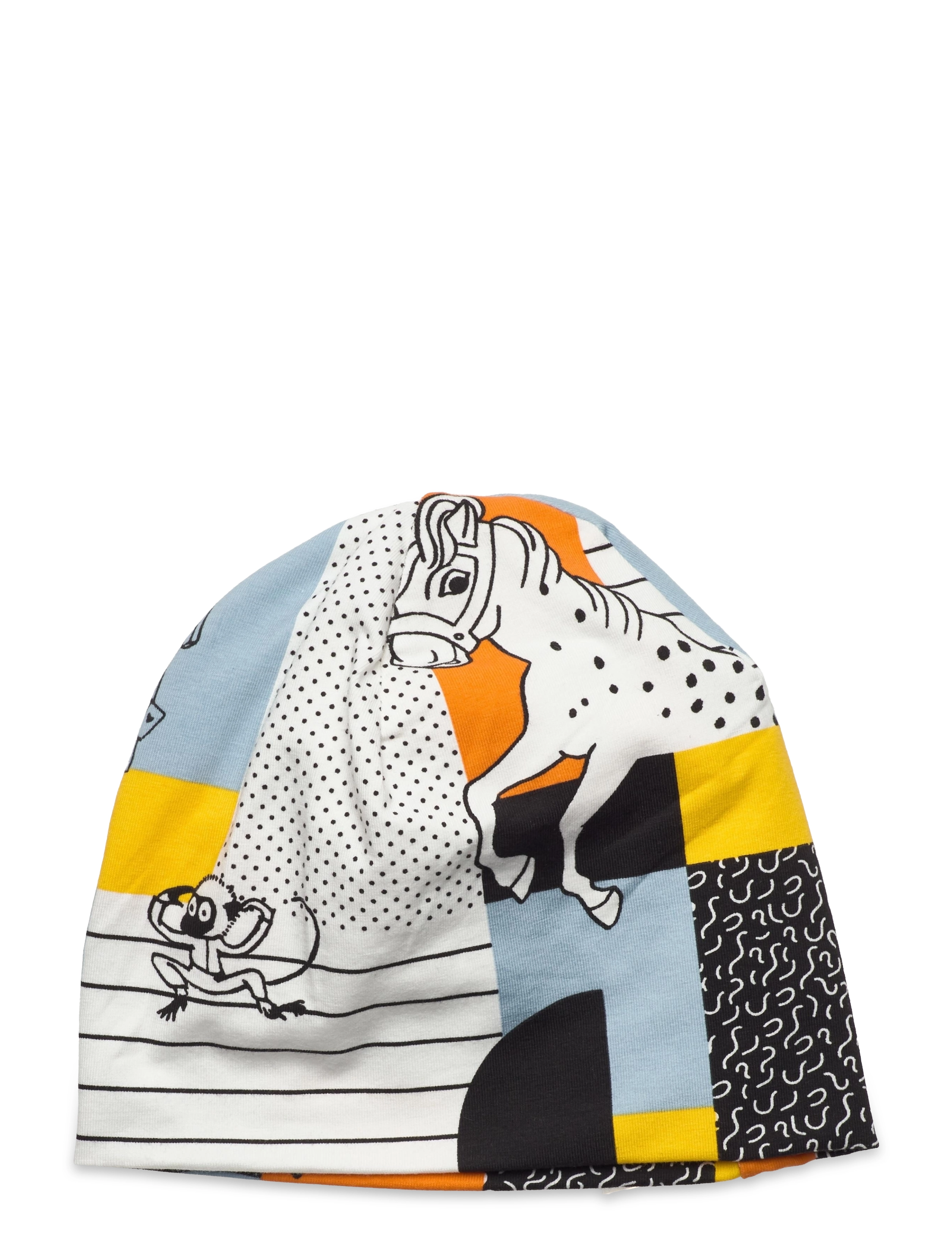 SHAPE BEANIE - YELLOW