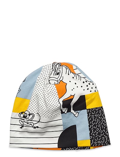 Martinex SHAPE BEANIE - Mützen & Handschuhe - YELLOW / multi