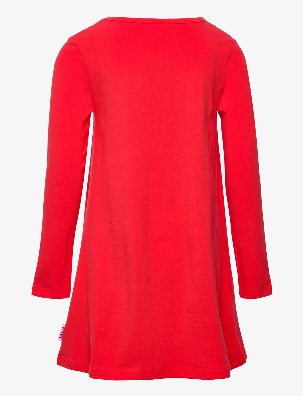 Pippi Langstrumpf - HAPPY PIPPI DRESS - langärmelige freizeitkleider - red - 1
