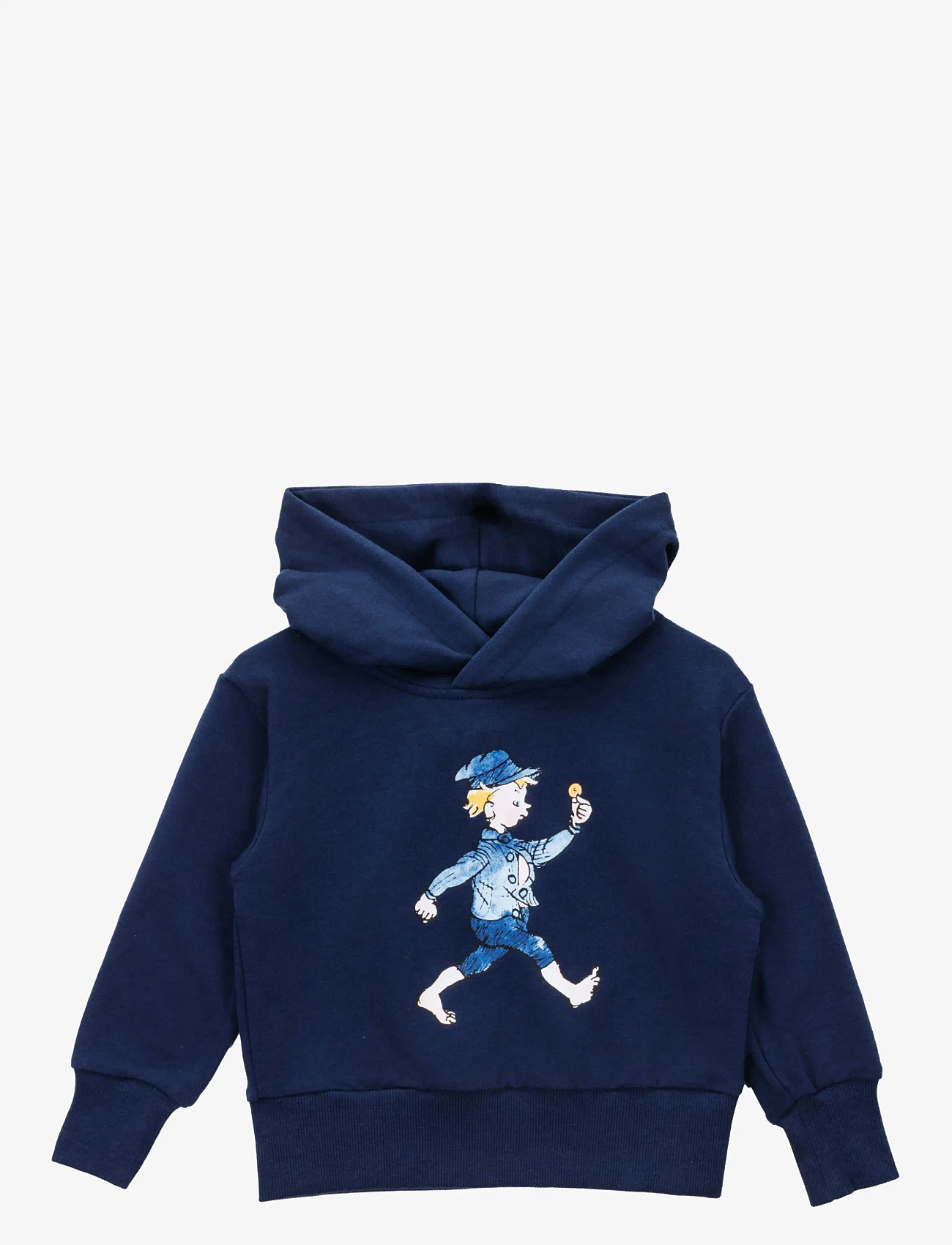 Emil i Lönneberga - SLANT HUVTRÖJA - hettegensere - blue - 0