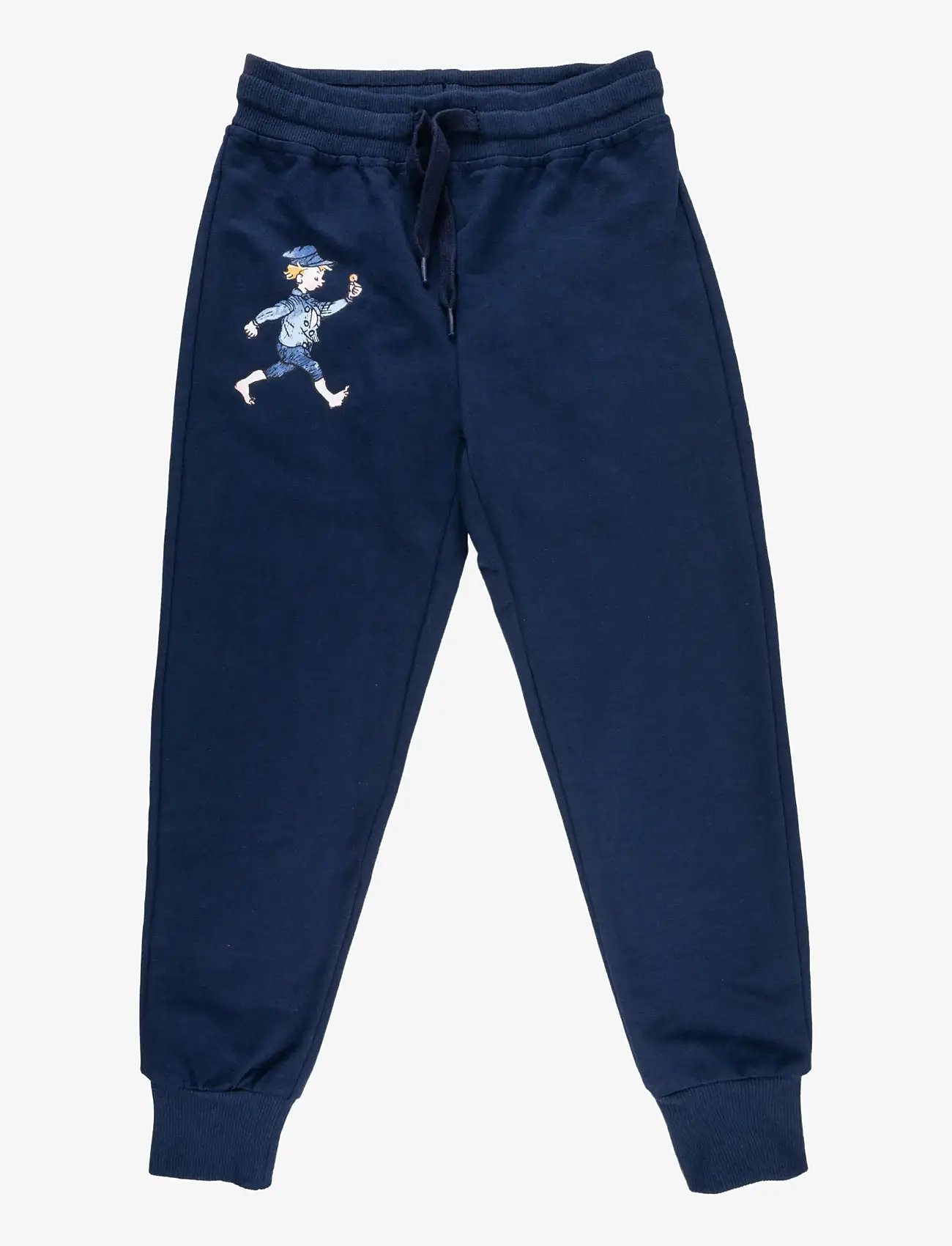 Emil i Lönneberga - SLANT BYXA - sweatpants - blue - 0