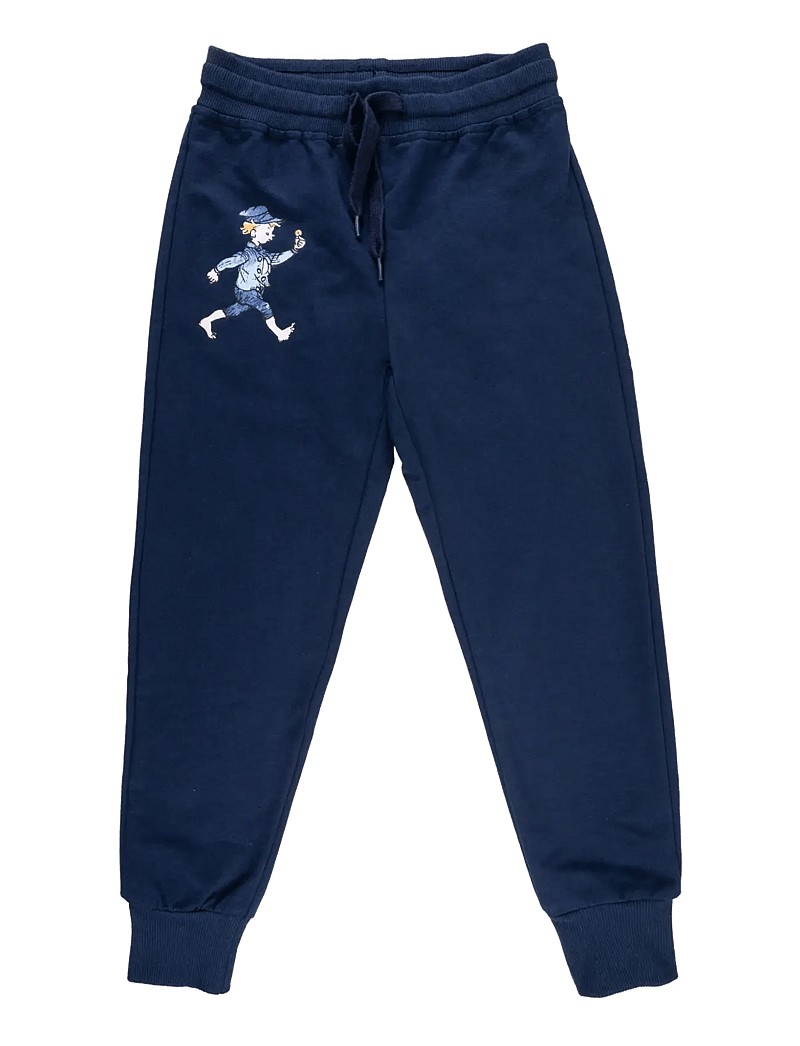 Emil i Lönneberga - SLANT BYXA - sweatpants - blue - 0