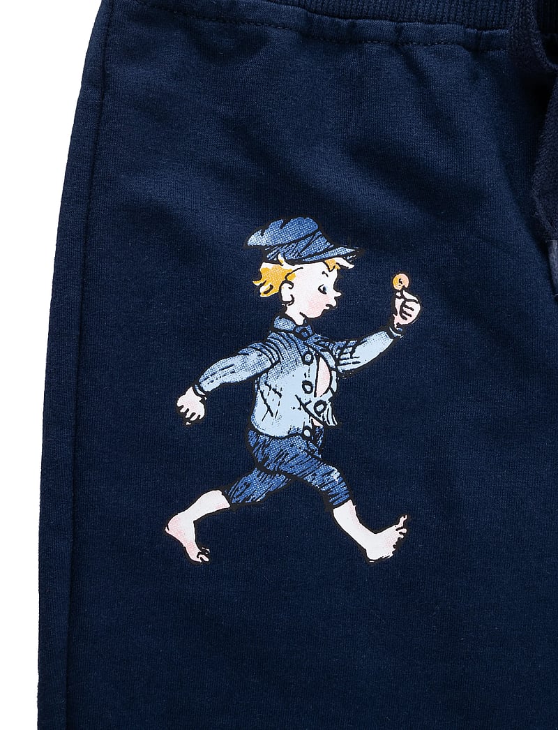 Emil i Lönneberga - SLANT BYXA - sweatpants - blue - 1