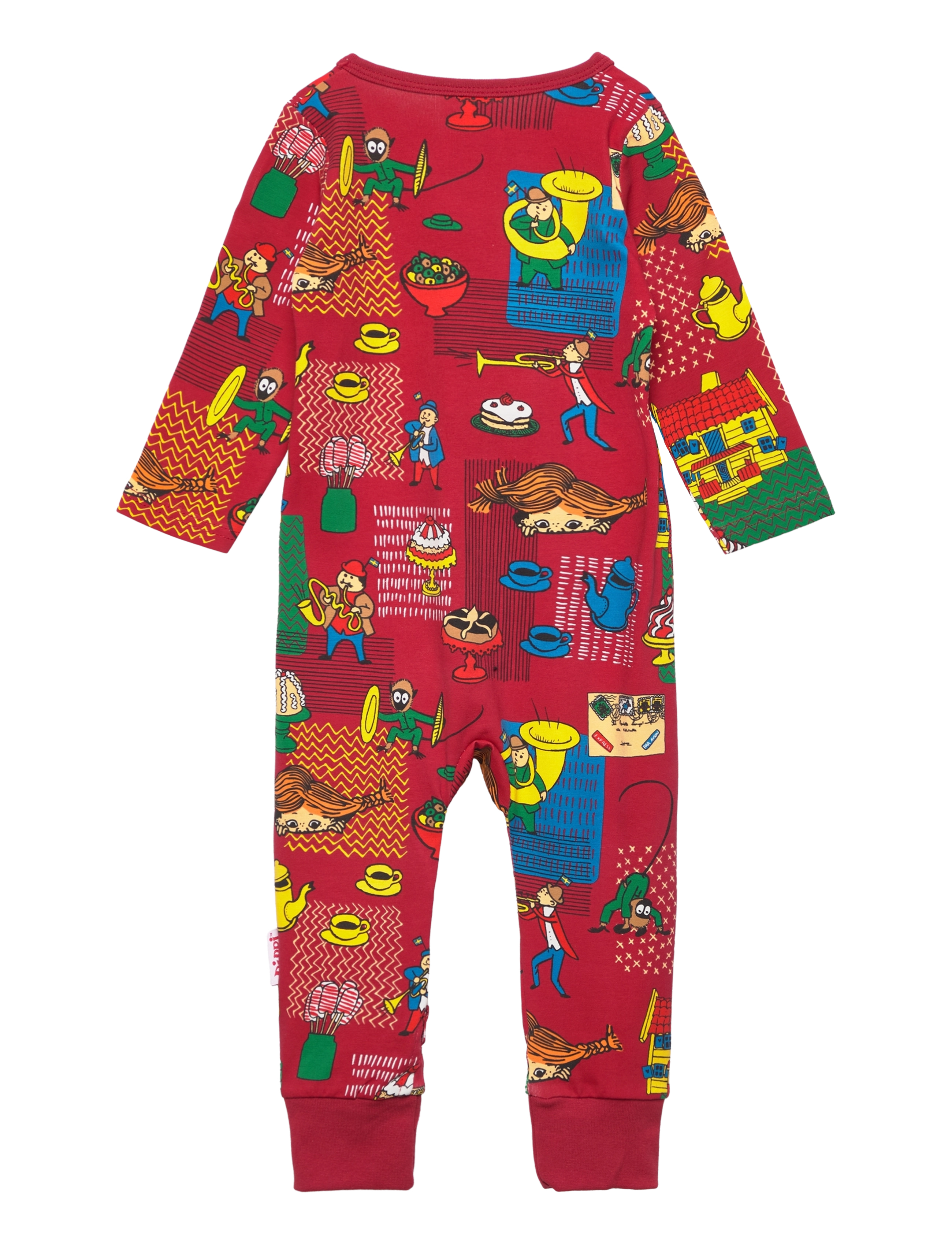 Martinex - TROMBON PYJAMAS - red - 1