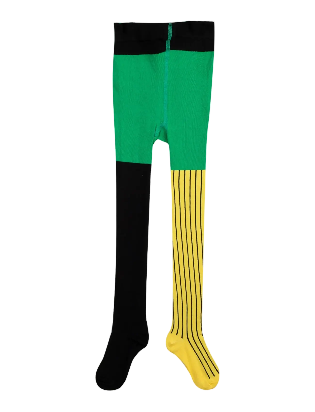 Pippi Langstrømpe Strumpbyxa, 110/116, Socken & Strumpfhosen, Mehrfarbig/gemustert - Tights, Kinder