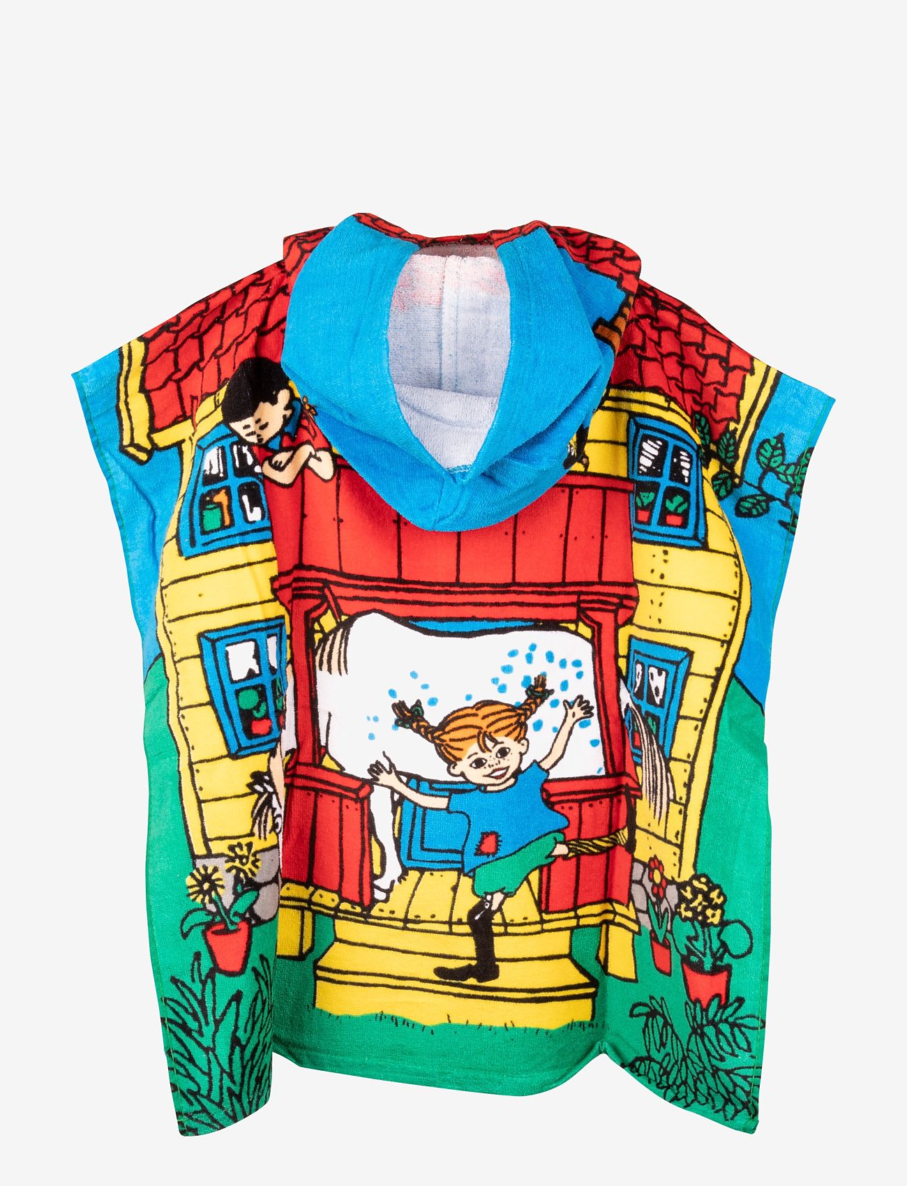 Pippi Langstrømpe - VILLEKULLA BADPONCHO - badekåber - multi-coloured - 2
