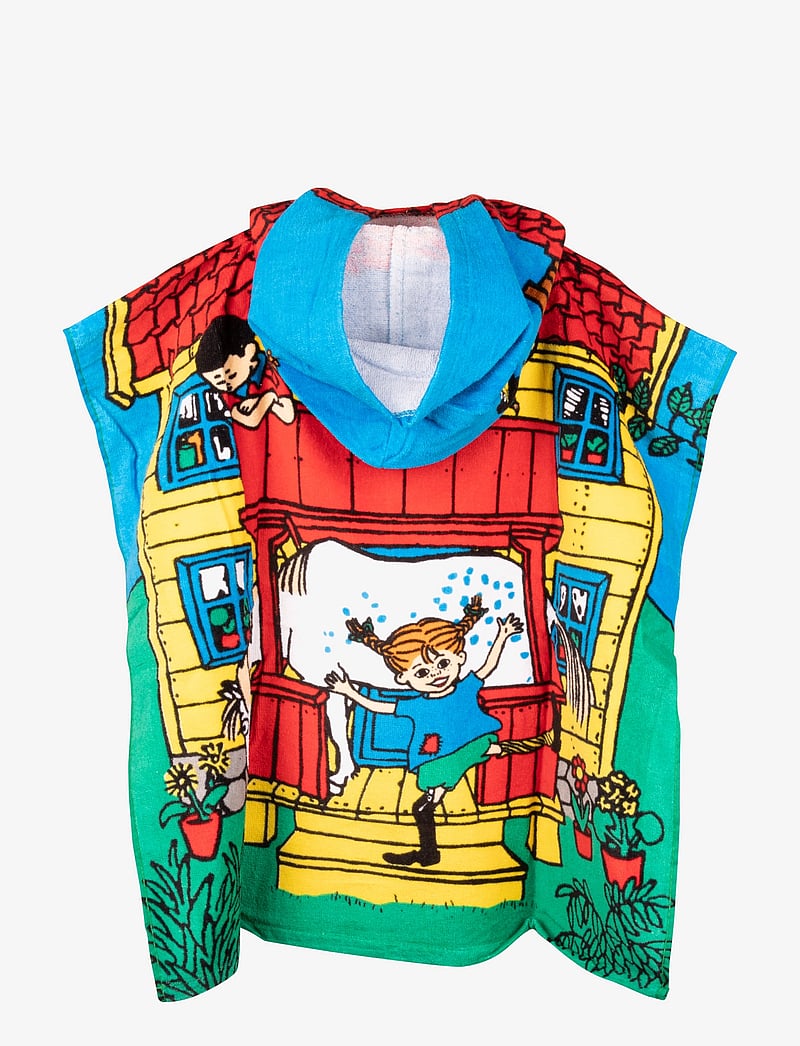 Pippi Langstrumpf - VILLEKULLA BADPONCHO - bademäntel - multi-coloured - 2