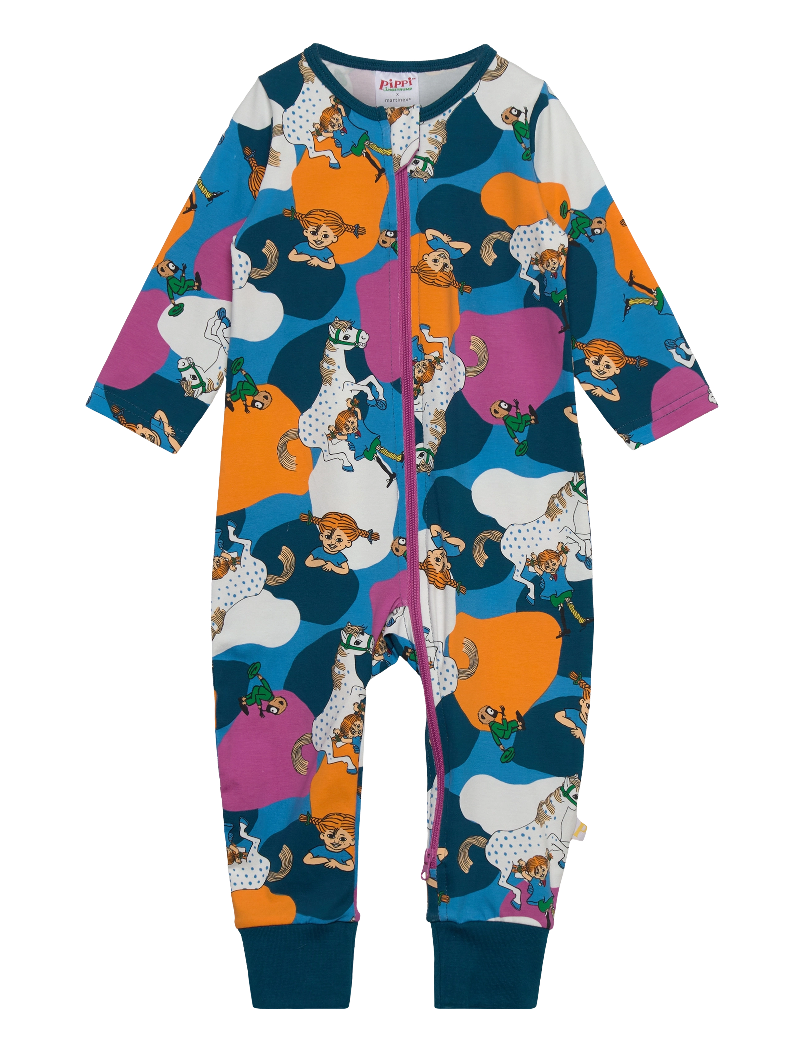 Martinex - FLECK PYJAMAS - blue - 0