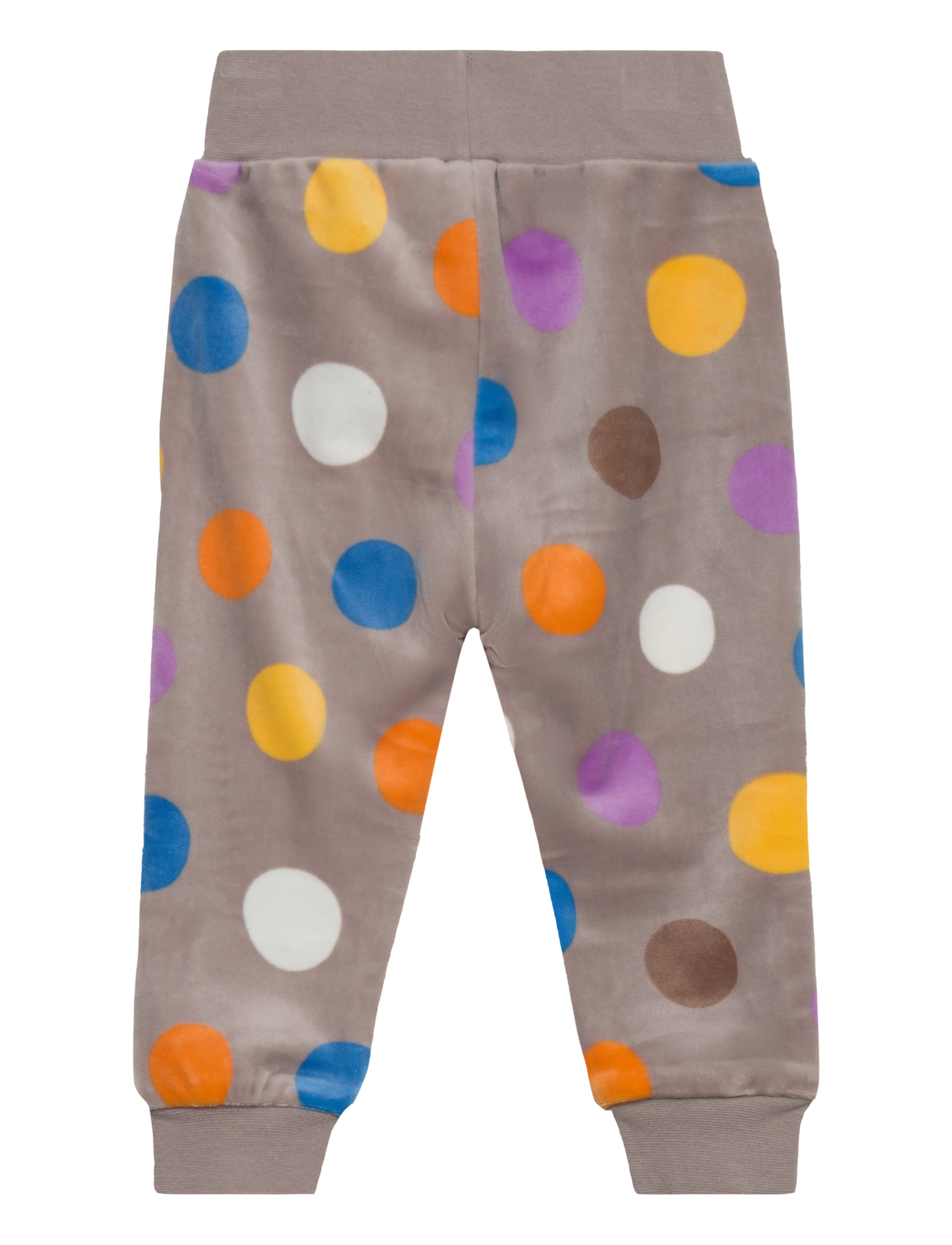 Martinex - BUBBLES VELOUR PANTS - beige - 1