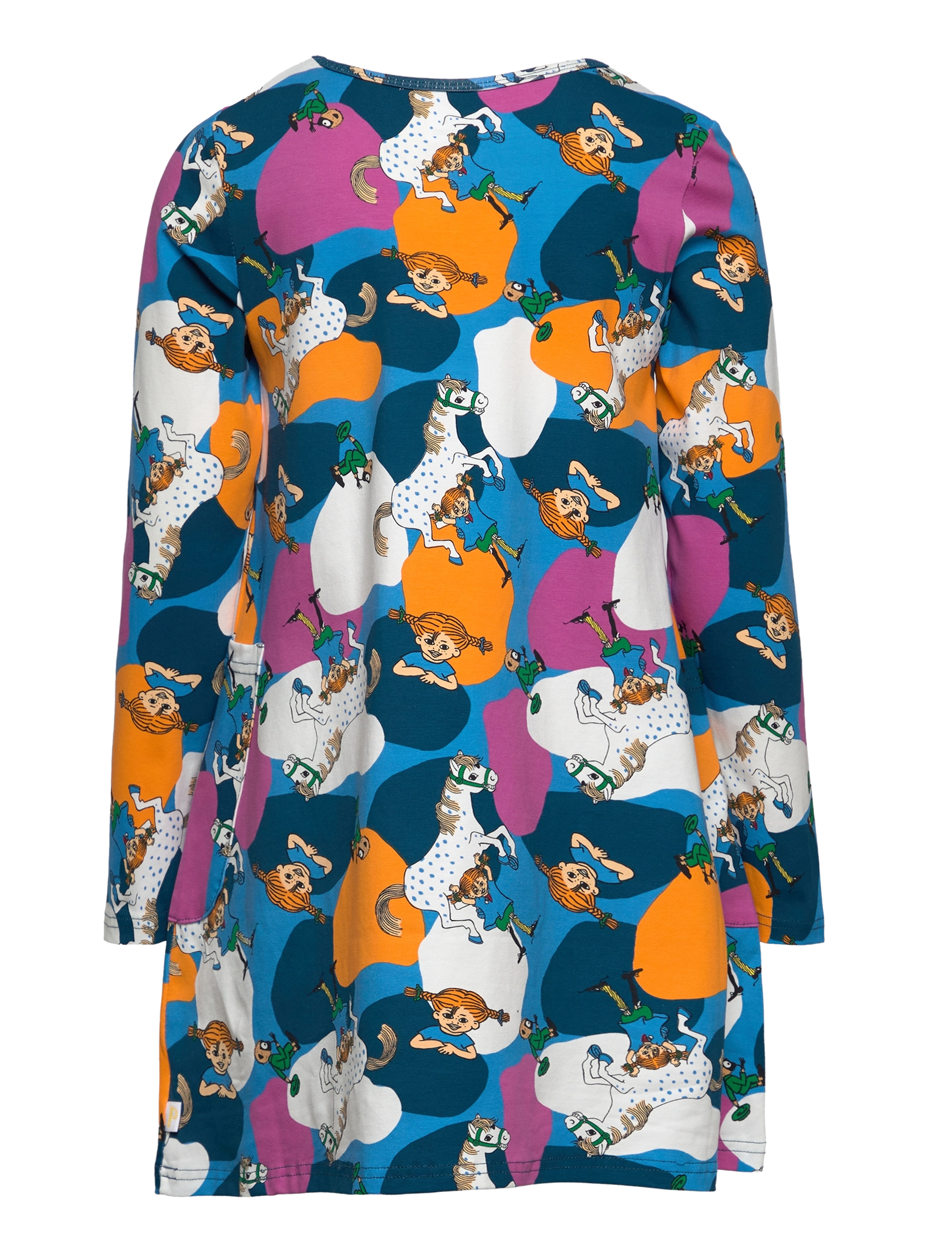 Martinex - FLECK DRESS - blue - 1