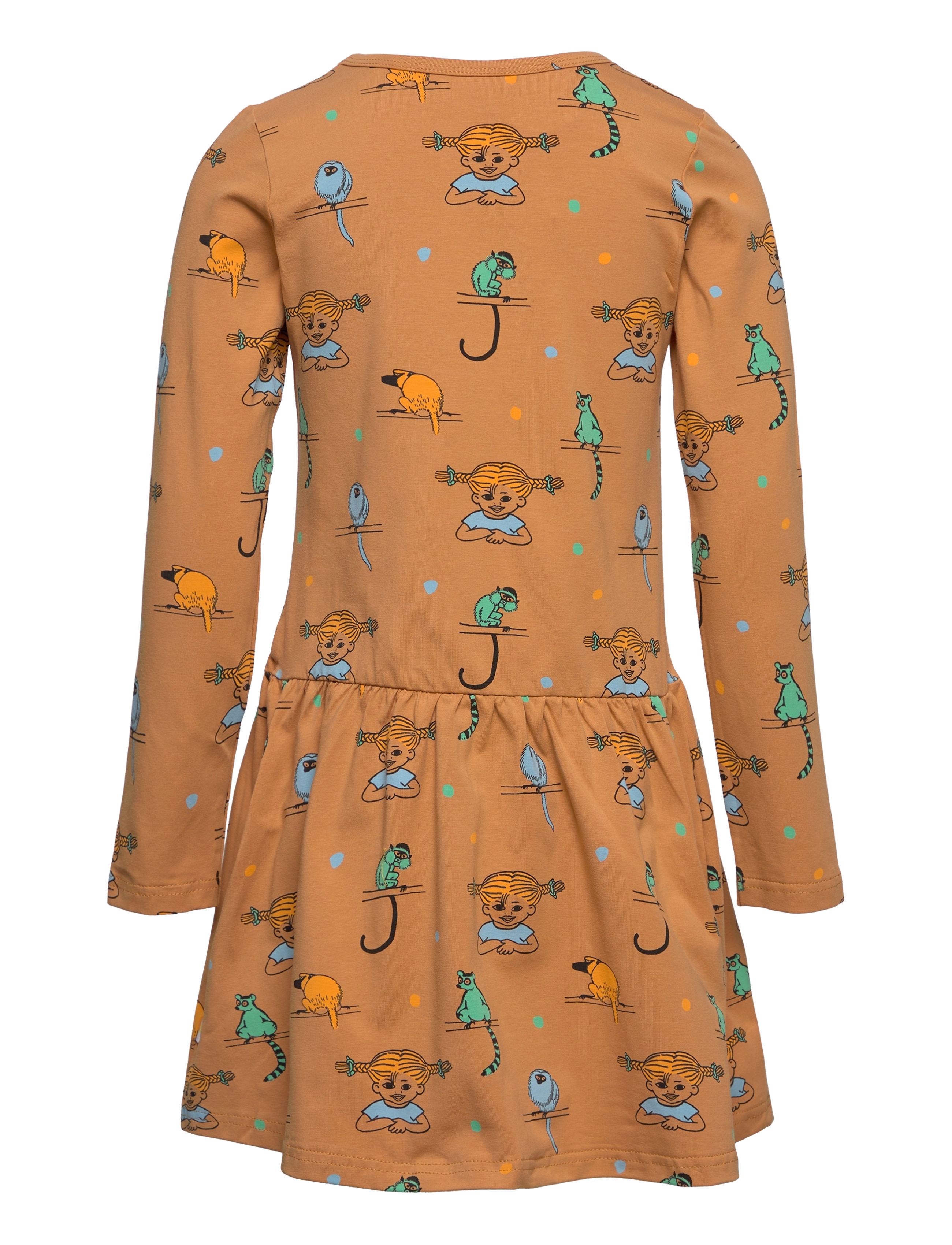 Martinex - MONKEYS DRESS - brown - 1