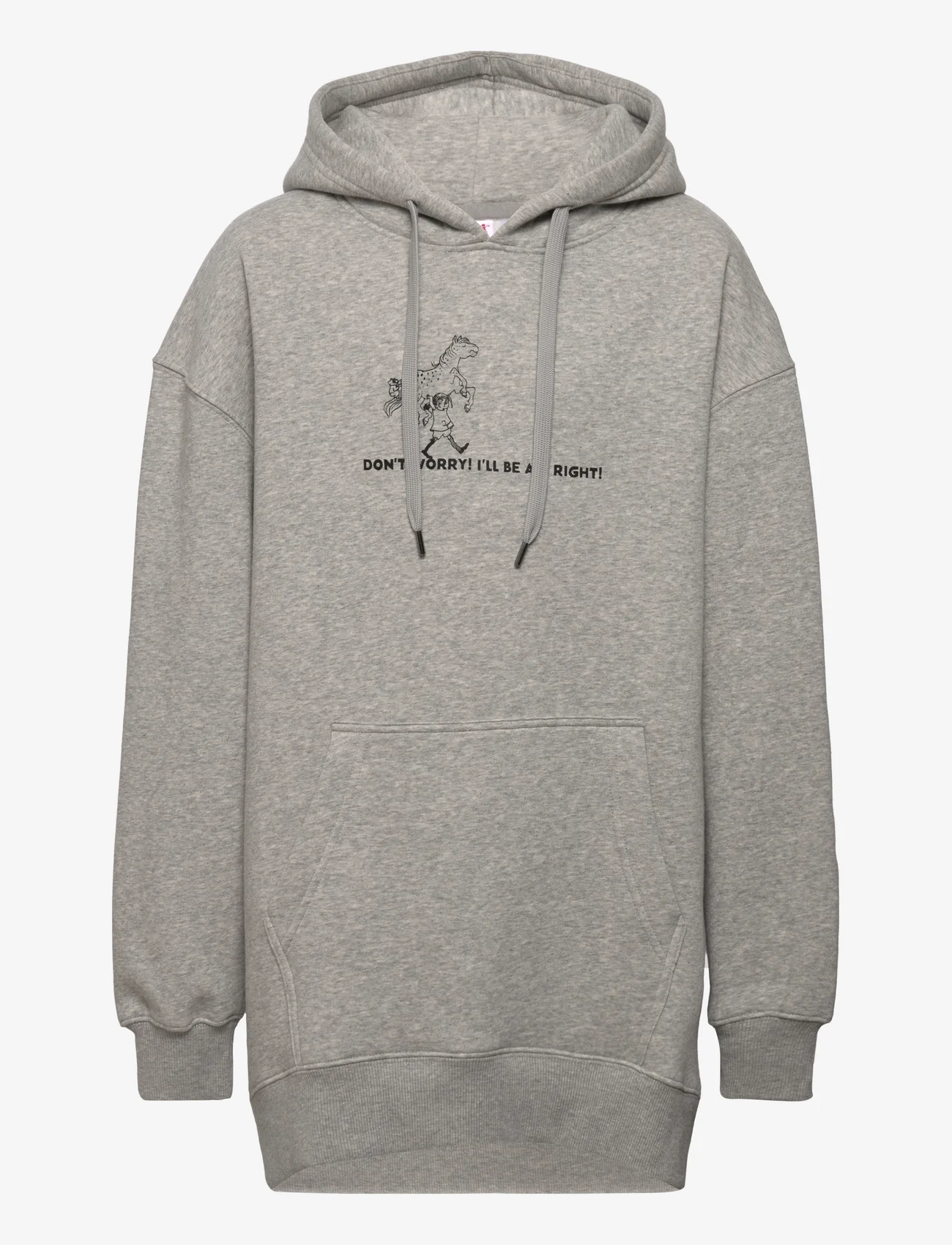 Martinex - ELLA HOODIE PIPPI - sweatshirts & hoodies - gray - 0