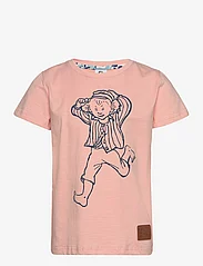 Martinex - HOPPFALLERA T-SHIRT - kortärmade t-shirts - coral - 0
