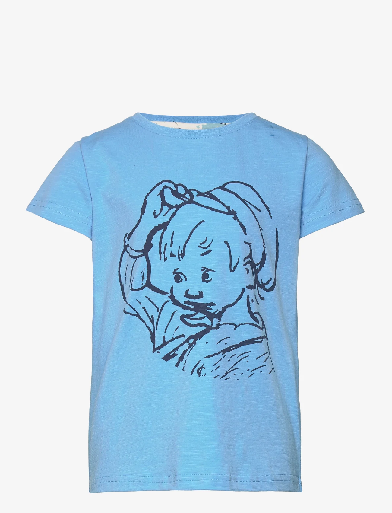 Martinex - HYSS T-SHIRT - kortærmede t-shirts - blue - 0